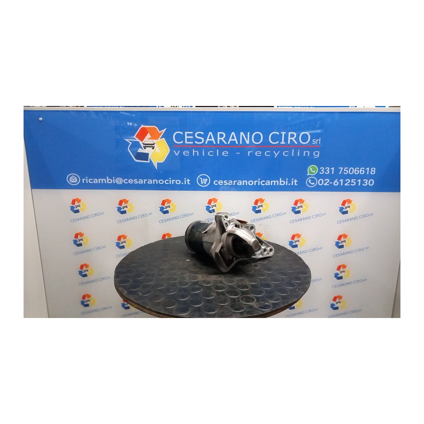 MOTORINO AVVIAMENTO 066 NISSAN QASHQAI (J10E/JJ10E) (09/10-) HR16 23300EE01D