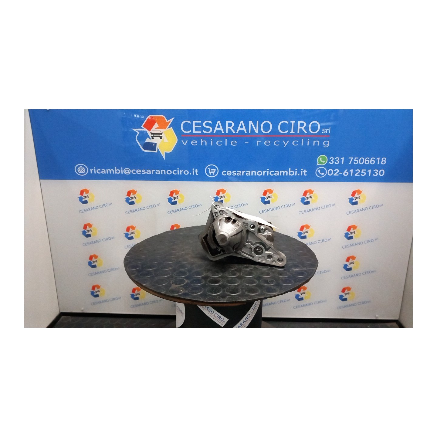 MOTORINO AVVIAMENTO 066 NISSAN QASHQAI (J10E/JJ10E) (09/10-) HR16 23300EE01D