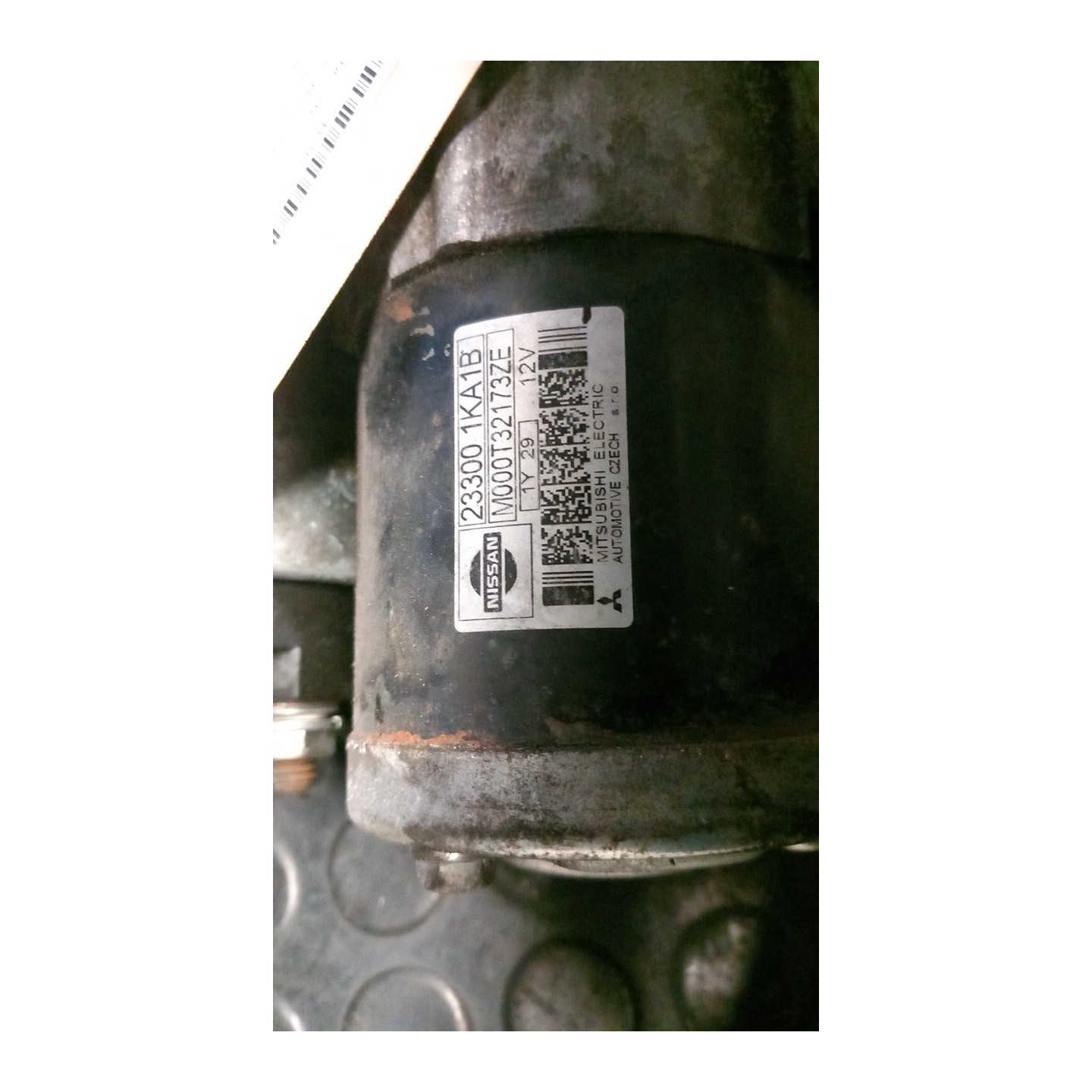 MOTORINO AVVIAMENTO 066 NISSAN QASHQAI (J10E/JJ10E) (09/10-) HR16 23300EE01D