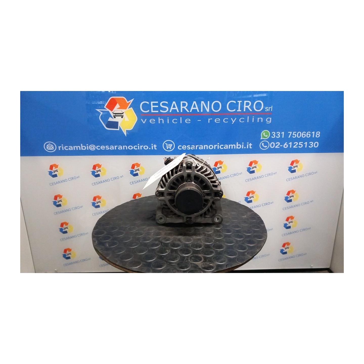 ALTERNATORE 068 NISSAN QASHQAI (J10E/JJ10E) (09/10-) HR16 23100BR01A