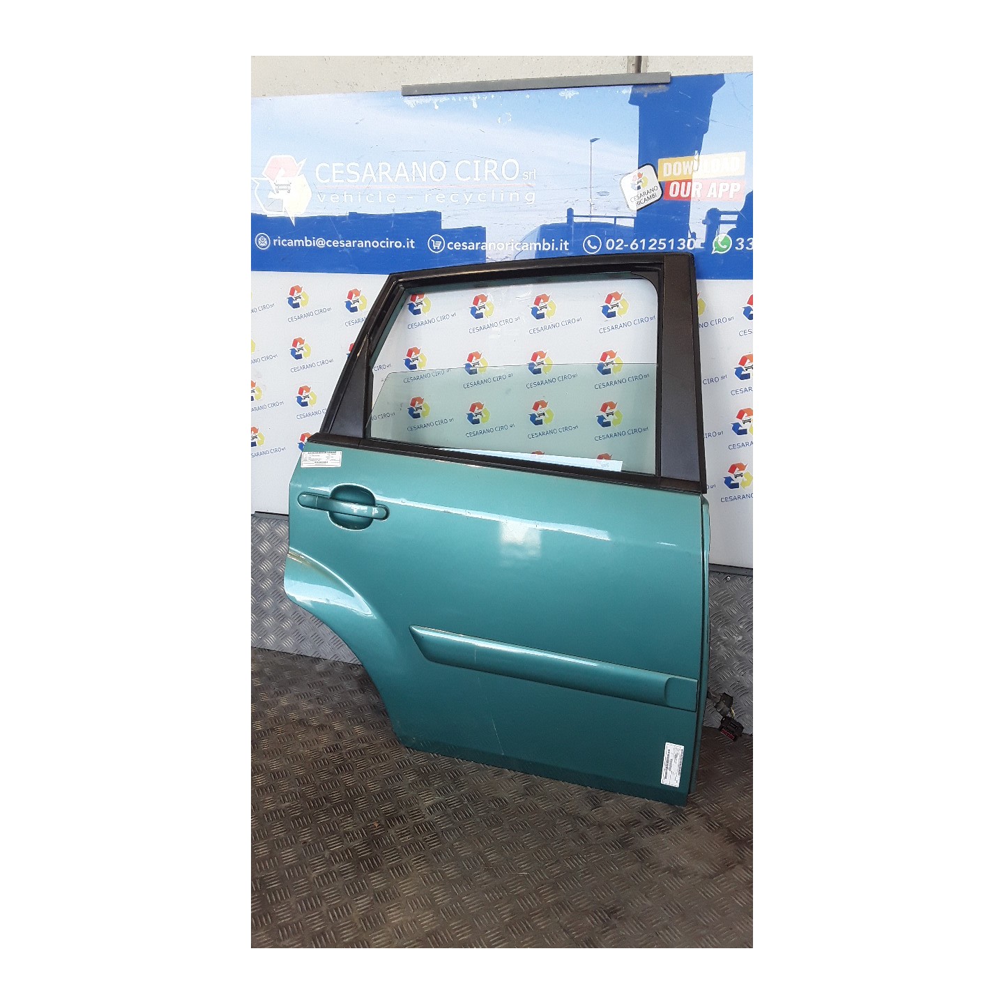 PORTA POST. DX. 070 FORD FIESTA (CBK) (12/05-12/08) FUJA 1692525