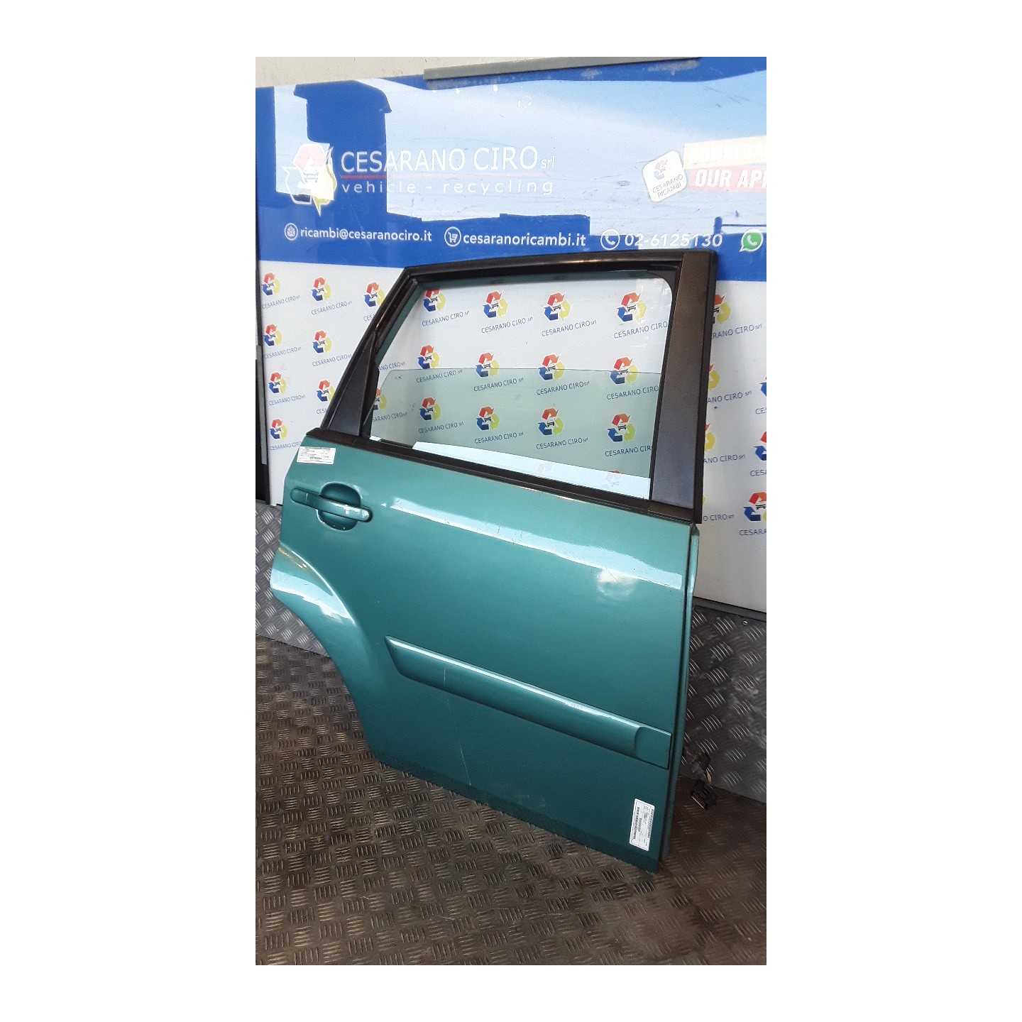 PORTA POST. DX. 070 FORD FIESTA (CBK) (12/05-12/08) FUJA 1692525