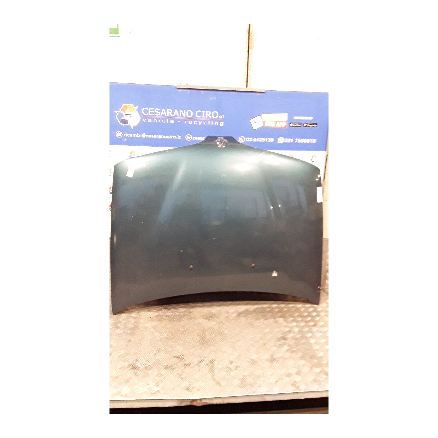 COFANO ANT. 097 RENAULT MEGANE 1A SERIE (01/96-09/99) K7MA7 7751468059