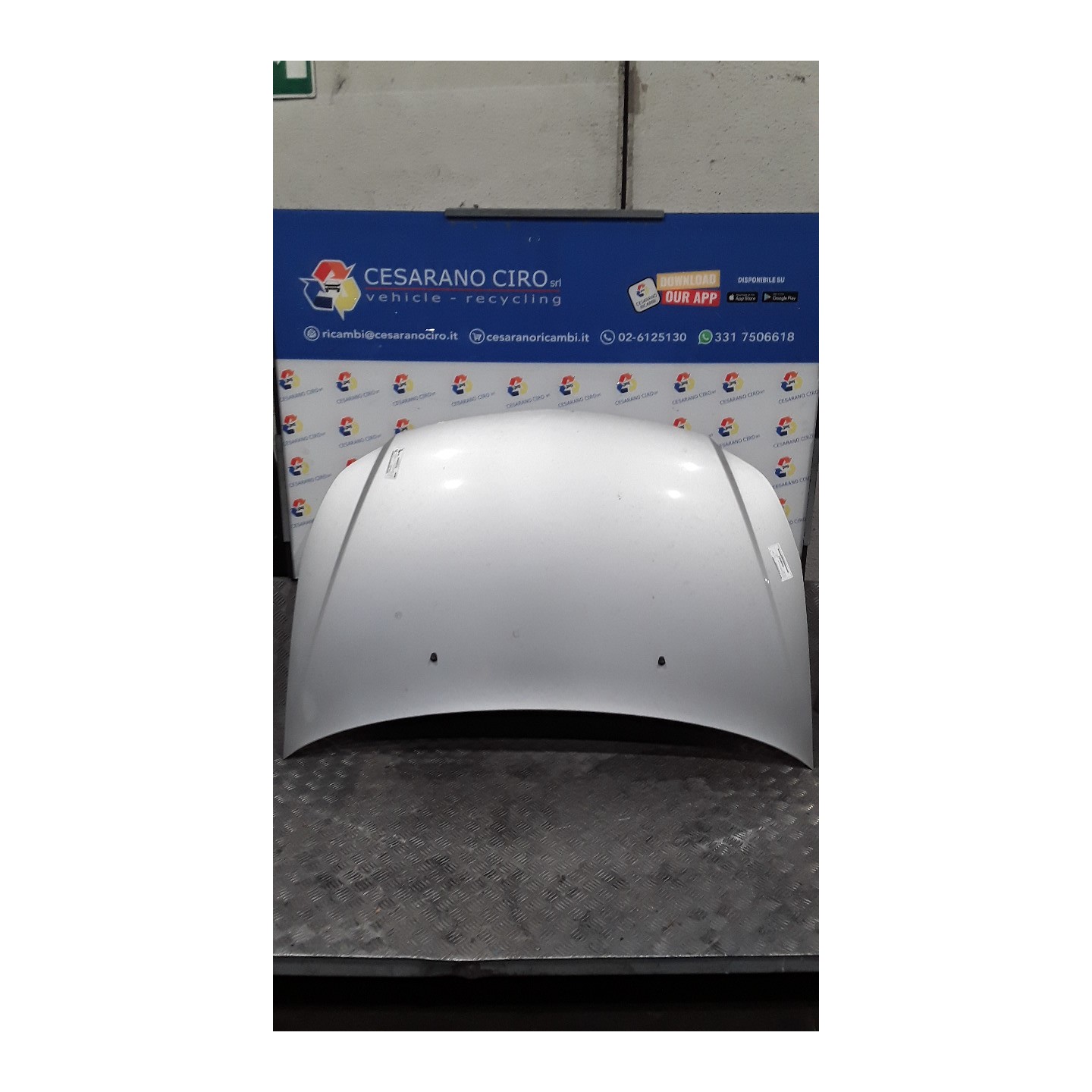 COFANO ANT. 103 FIAT SEDICI (3B) (02/06-11/11) D20AA 71742873