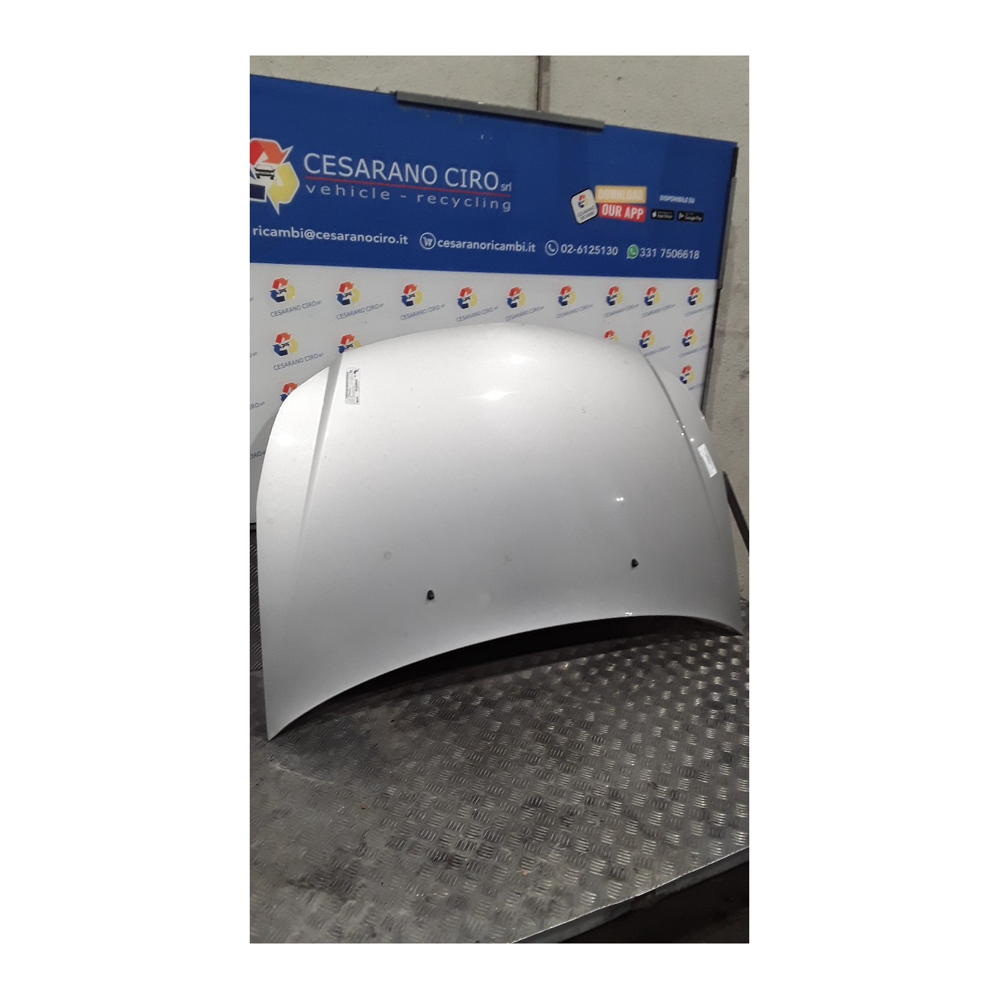 COFANO ANT. 103 FIAT SEDICI (3B) (02/06-11/11) D20AA 71742873