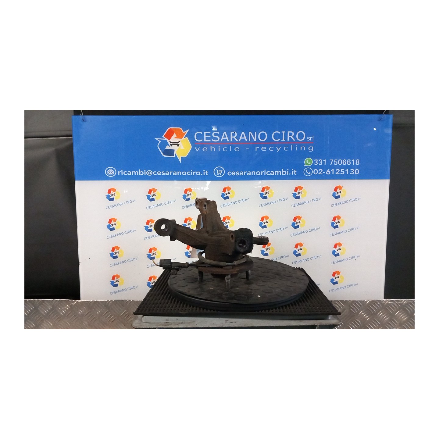 MONTANTE SOSP. ANT. C/ABS SX. 110 FORD FIESTA (CB1) (09/08-10/13) RTJA 1771021
