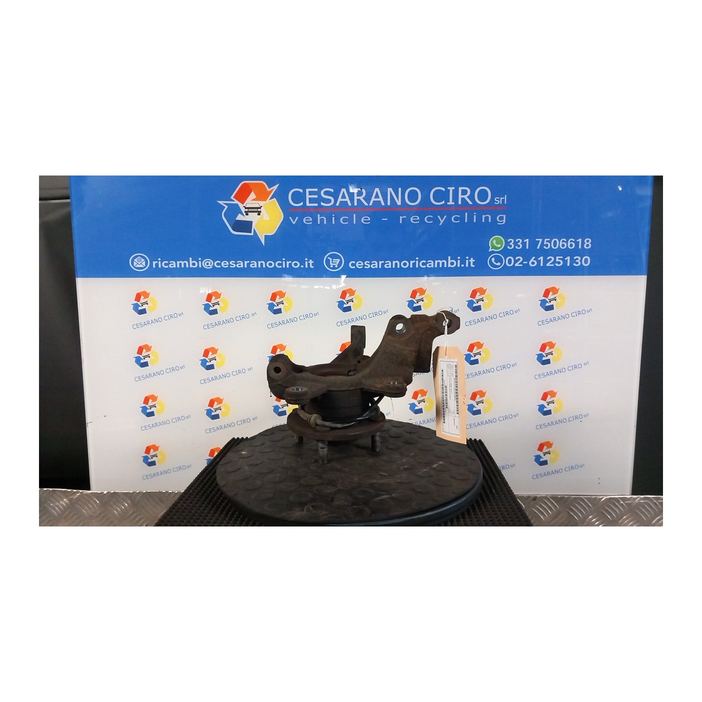 MONTANTE SOSP. ANT. C/ABS SX. 110 FORD FIESTA (CB1) (09/08-10/13) RTJA 1771021
