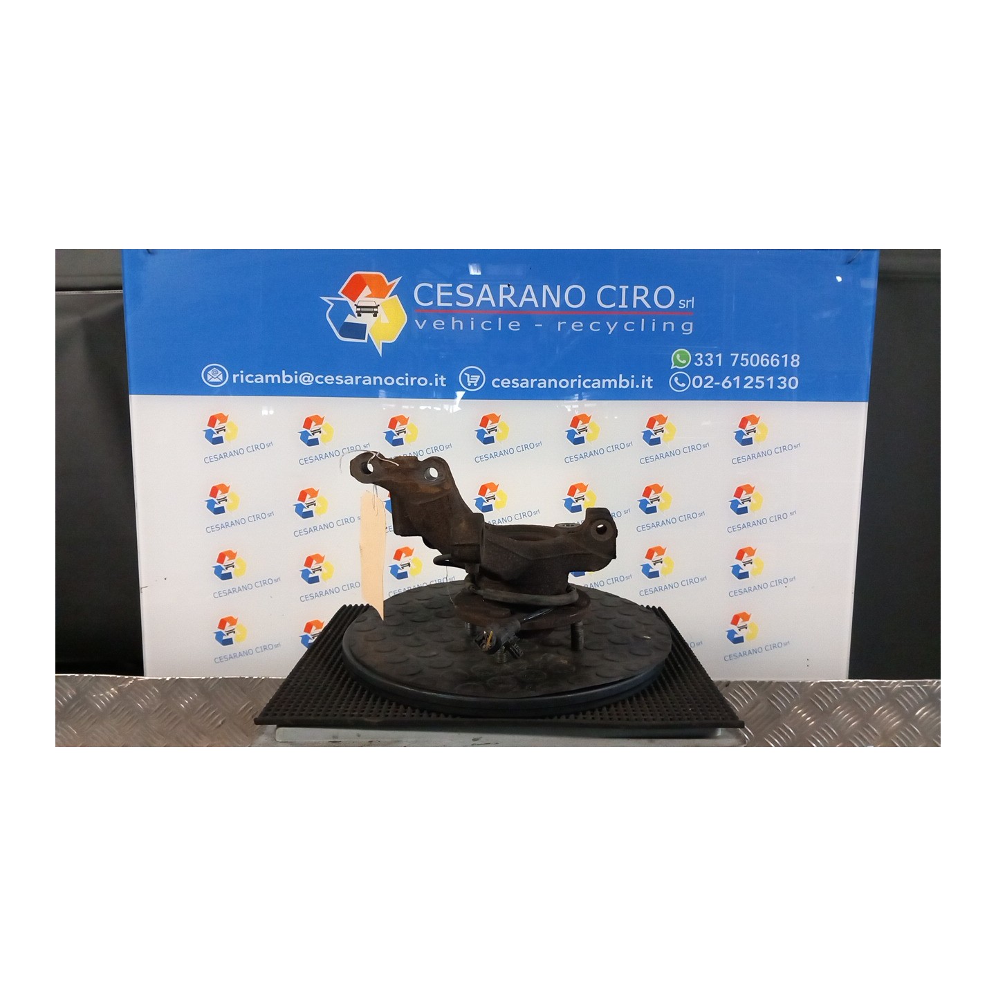 MONTANTE SOSP. ANT. C/ABS SX. 110 FORD FIESTA (CB1) (09/08-10/13) RTJA 1771021