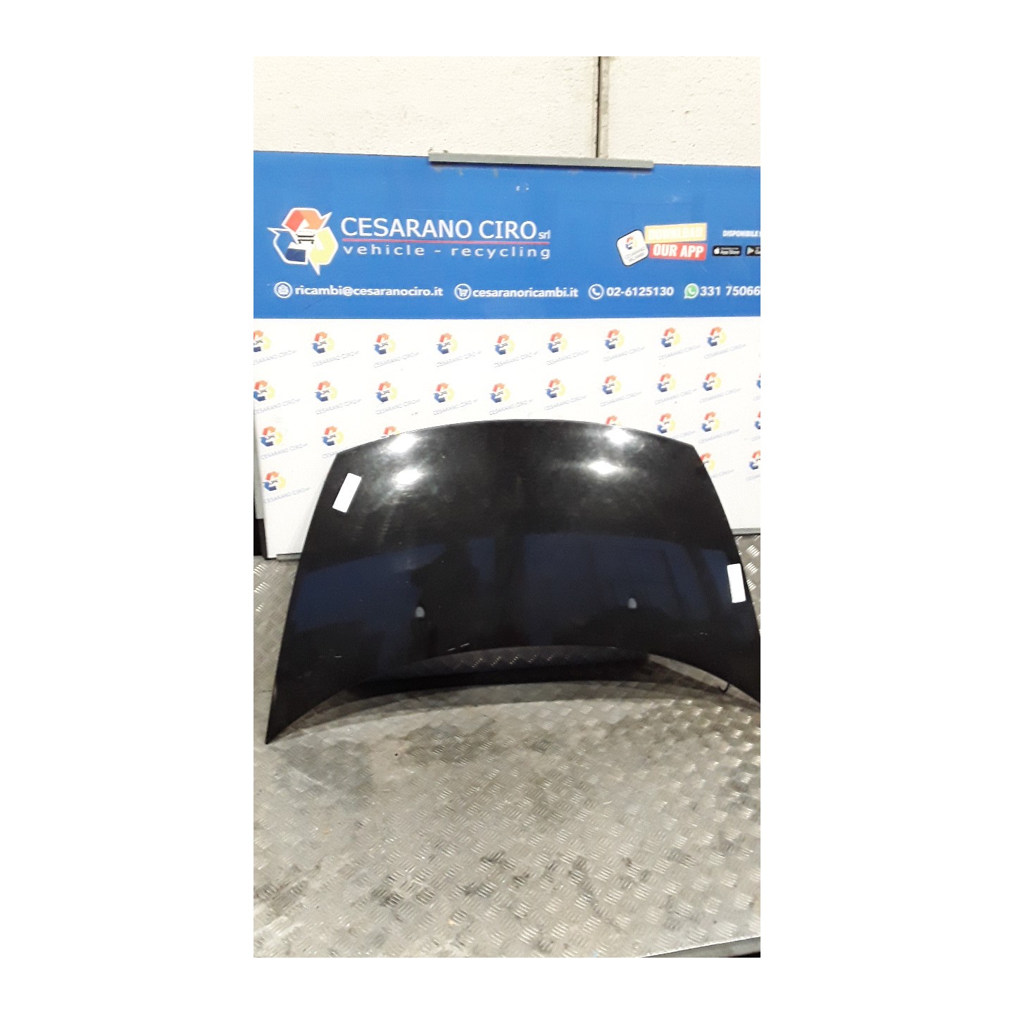 COFANO ANT. 112 CITROEN C3 1A SERIE (02/02-12/05) KFV 7901K6