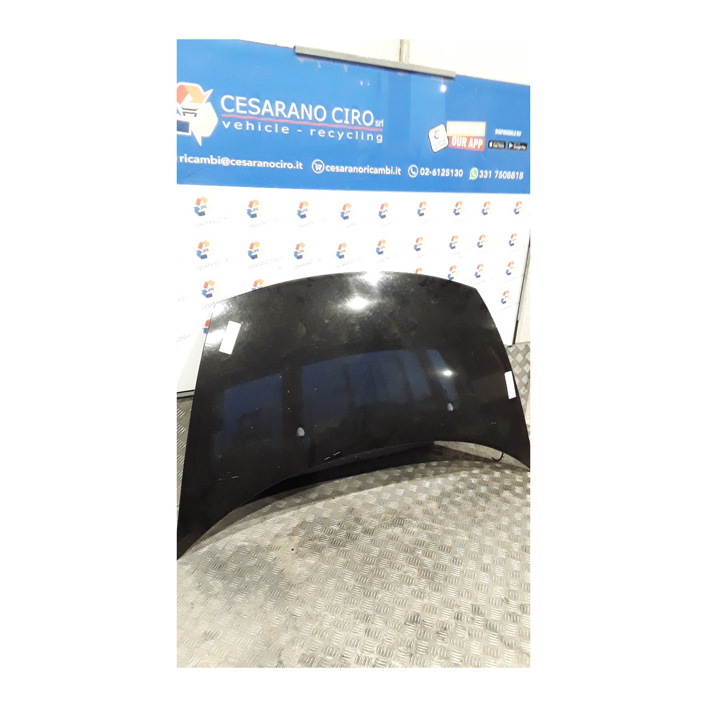 COFANO ANT. 112 CITROEN C3 1A SERIE (02/02-12/05) KFV 7901K6