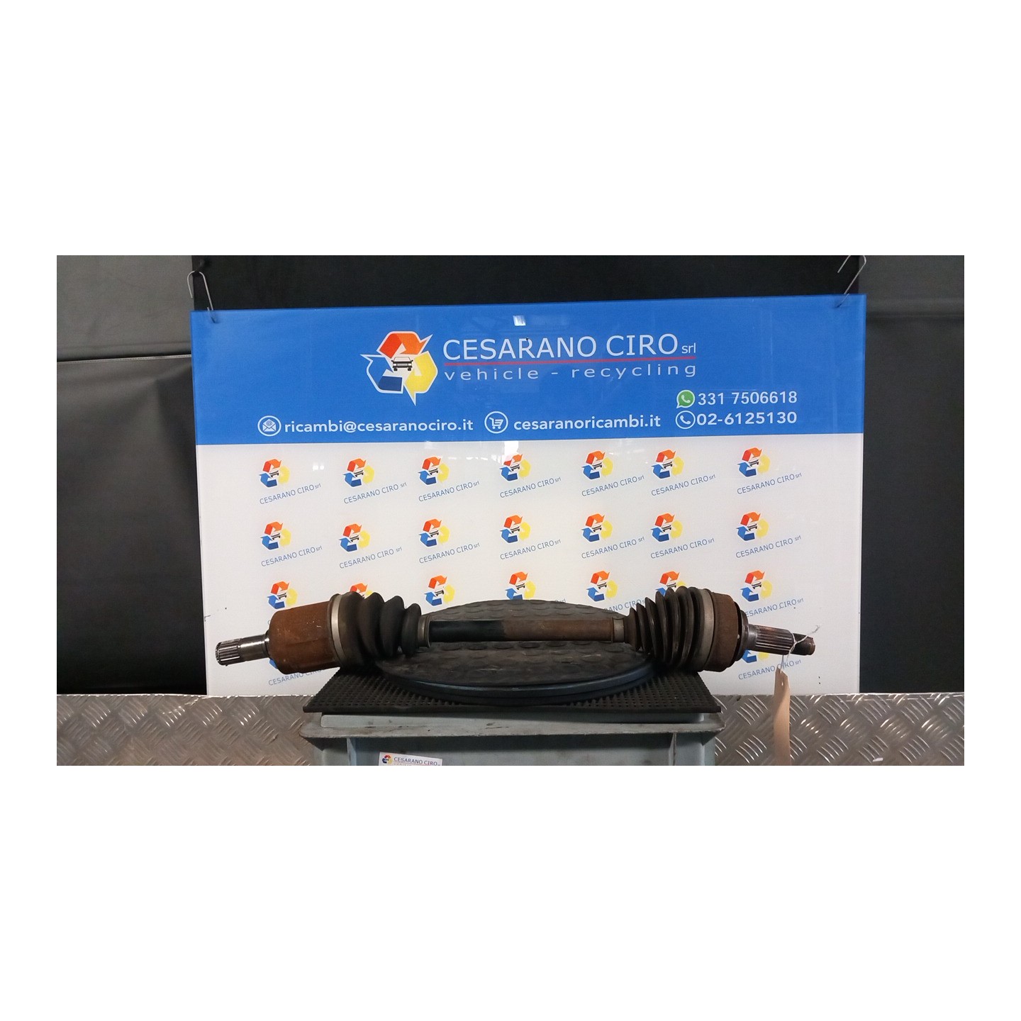 SEMIALBERO ANT. COMPL. SX. 113 HONDA INSIGHT (04/09-10/13) LDA3 44306TM8A00