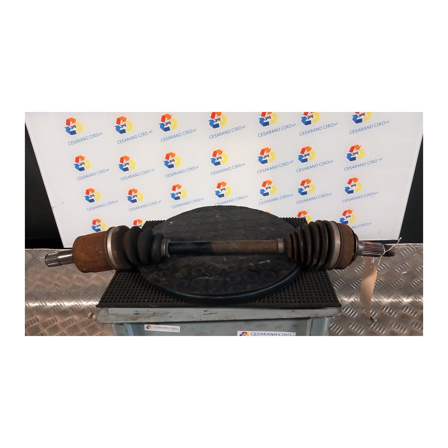 SEMIALBERO ANT. COMPL. SX. 113 HONDA INSIGHT (04/09-10/13) LDA3 44306TM8A00