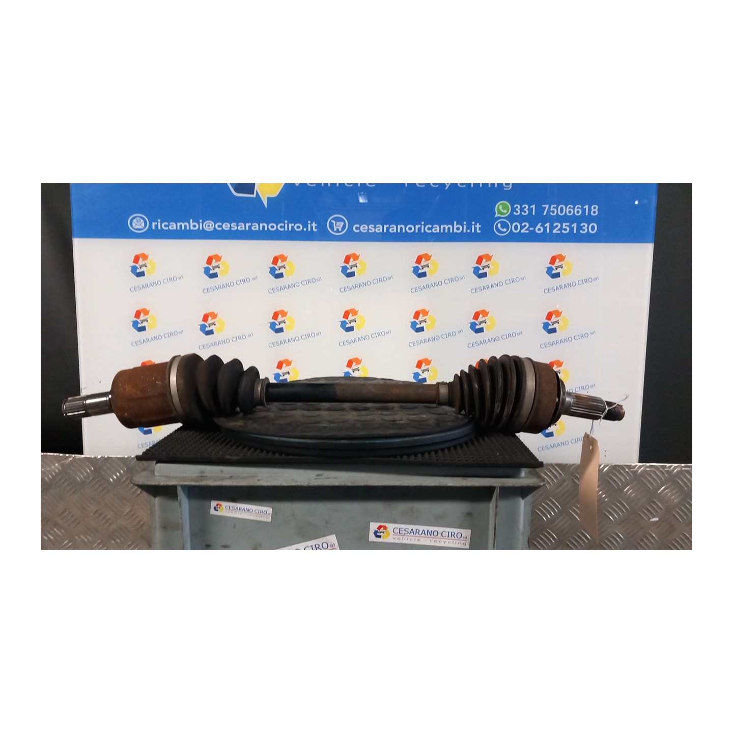 SEMIALBERO ANT. COMPL. SX. 113 HONDA INSIGHT (04/09-10/13) LDA3 44306TM8A00