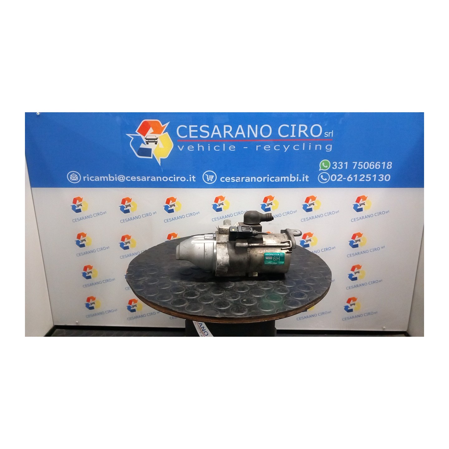 MOTORINO AVVIAMENTO 115 HONDA INSIGHT (04/09-10/13) LDA3 31200RBJ004