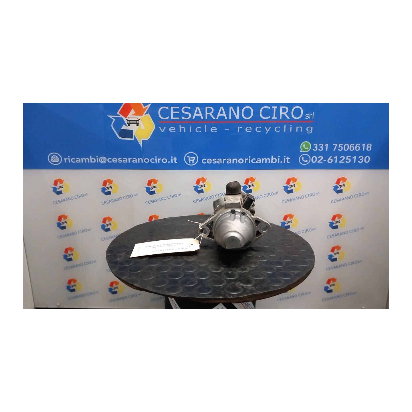 MOTORINO AVVIAMENTO 115 HONDA INSIGHT (04/09-10/13) LDA3 31200RBJ004