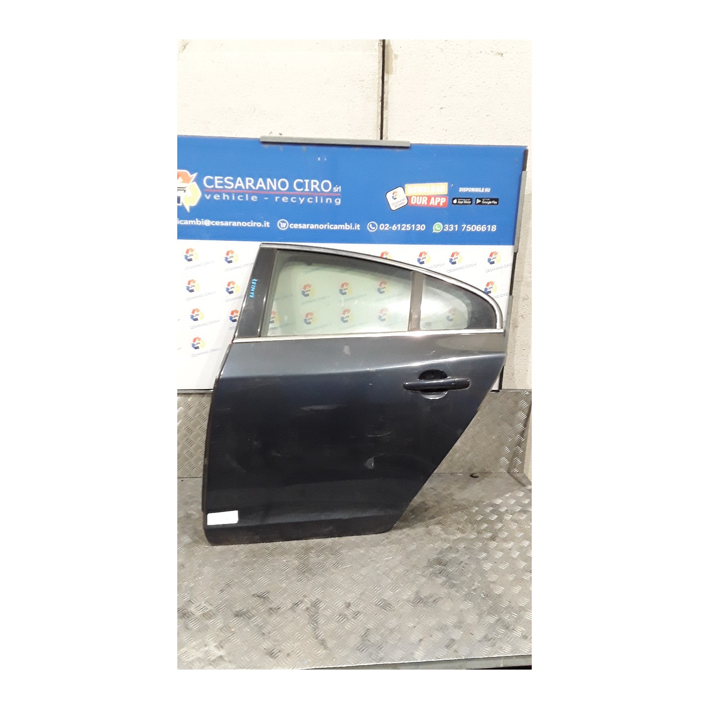 PORTA POST. SX. 116 VOLVO S60 (05/10-) D5244T10 31371043