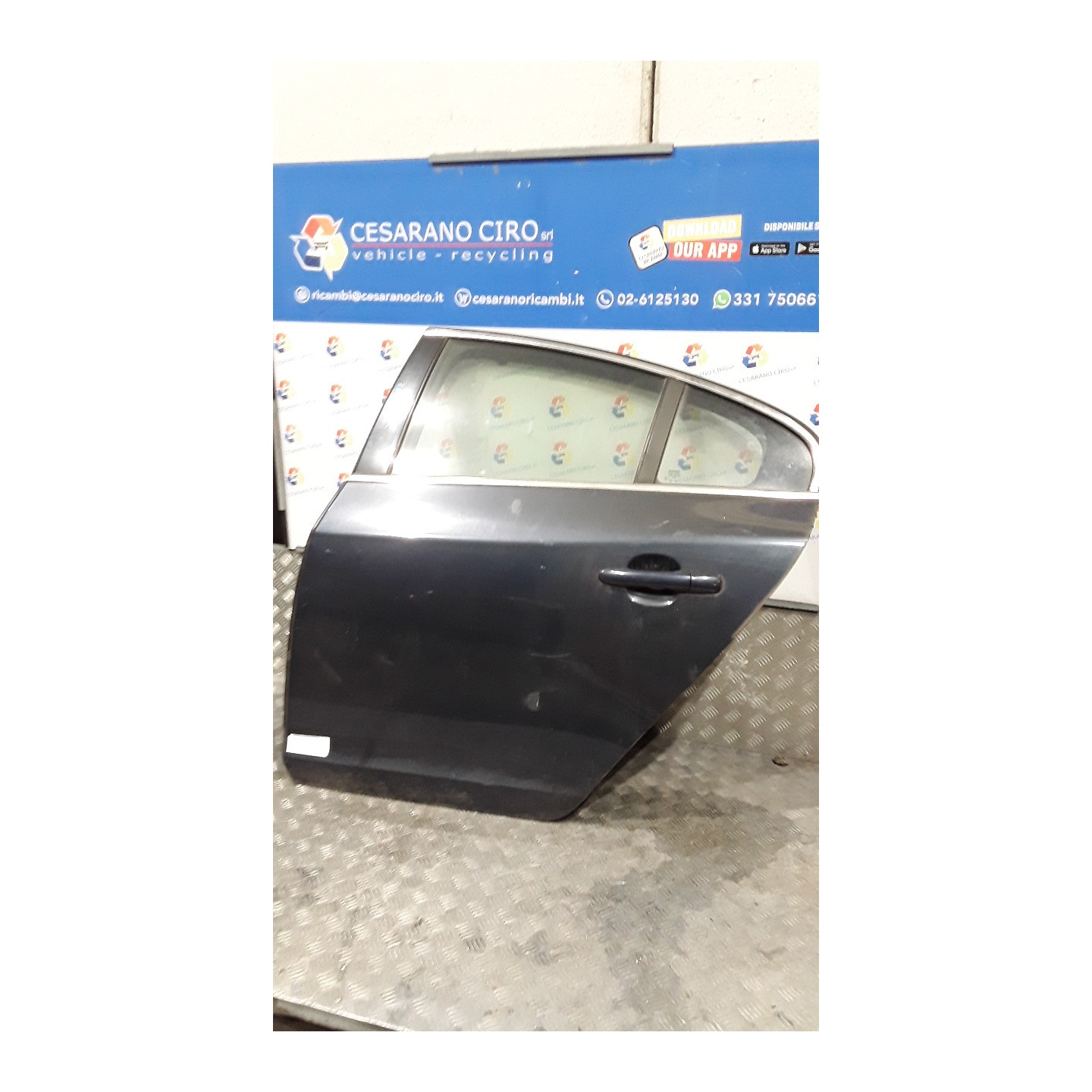 PORTA POST. SX. 116 VOLVO S60 (05/10-) D5244T10 31371043