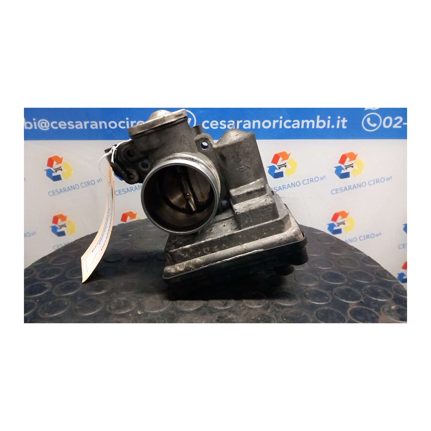 CORPO FARFALLATO 08-01- 120 MERCEDES-BENZ CLASSE A (W168) (03/01-06/04) 166960 A1661413125