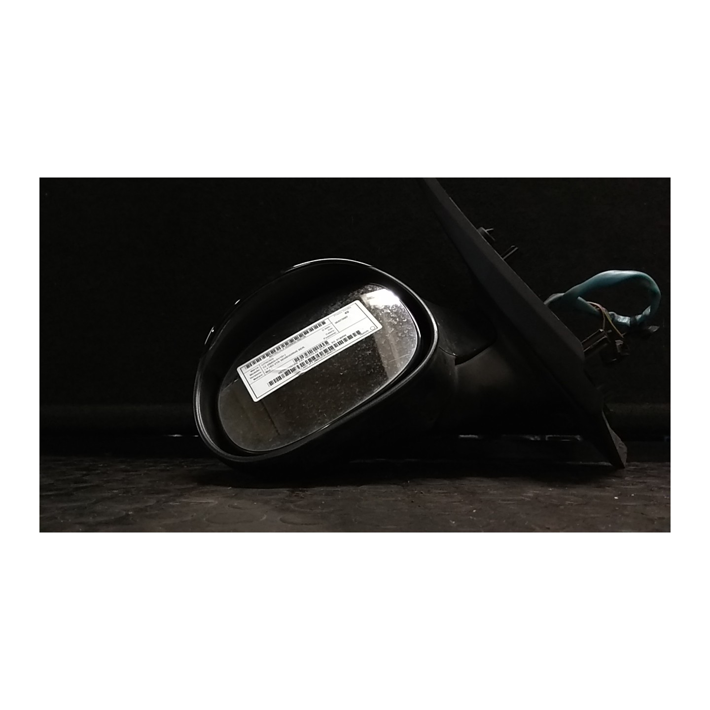 RETROVISORE EST. REGOLAZ. ELETTR. SX. 126 CITROEN C2 (09/03-01/10) 8HZ 8149RN