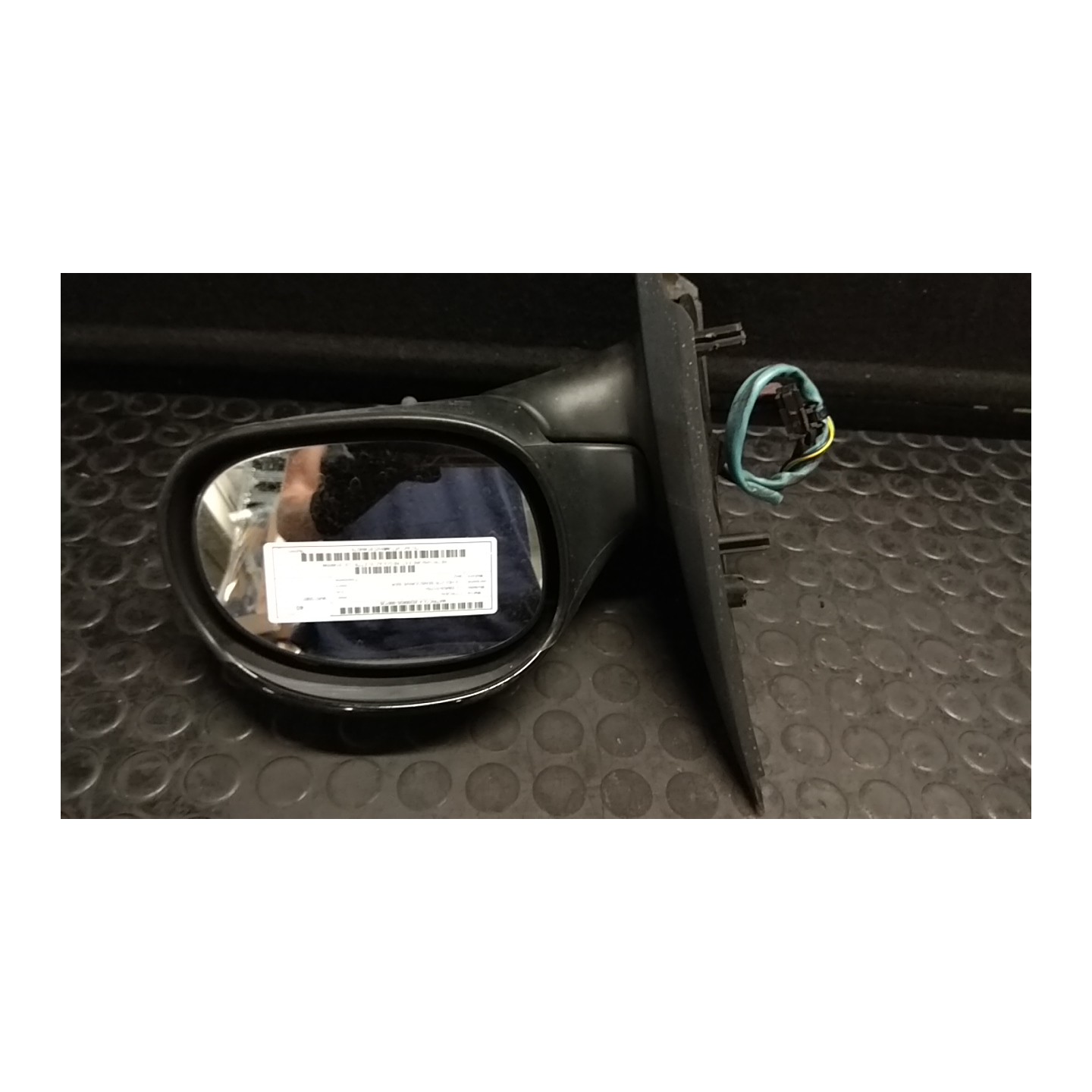 RETROVISORE EST. REGOLAZ. ELETTR. DX. 125 CITROEN C2 (09/03-01/10) 8HZ 8149SW