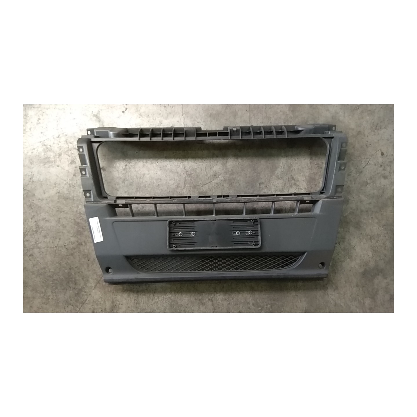 PARAURTI ANT. CENTR. 111 PEUGEOT BOXER FURGONE (07/06-04/14) 4HU 7401SW