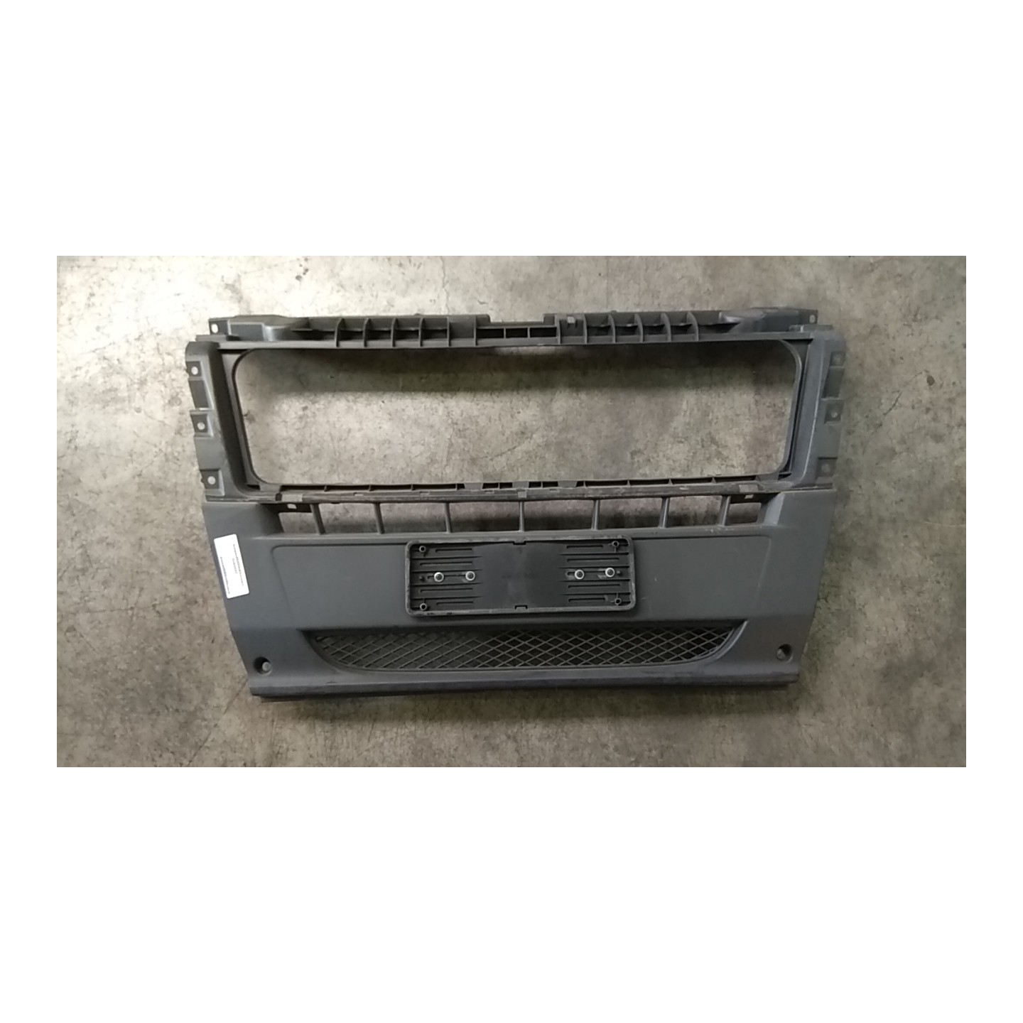 PARAURTI ANT. CENTR. 111 PEUGEOT BOXER FURGONE (07/06-04/14) 4HU 7401SW