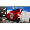 FANALE POST. SX. 007 RENAULT LAGUNA 2A SERIE (03/05-09/07) F9QD6 8200703487