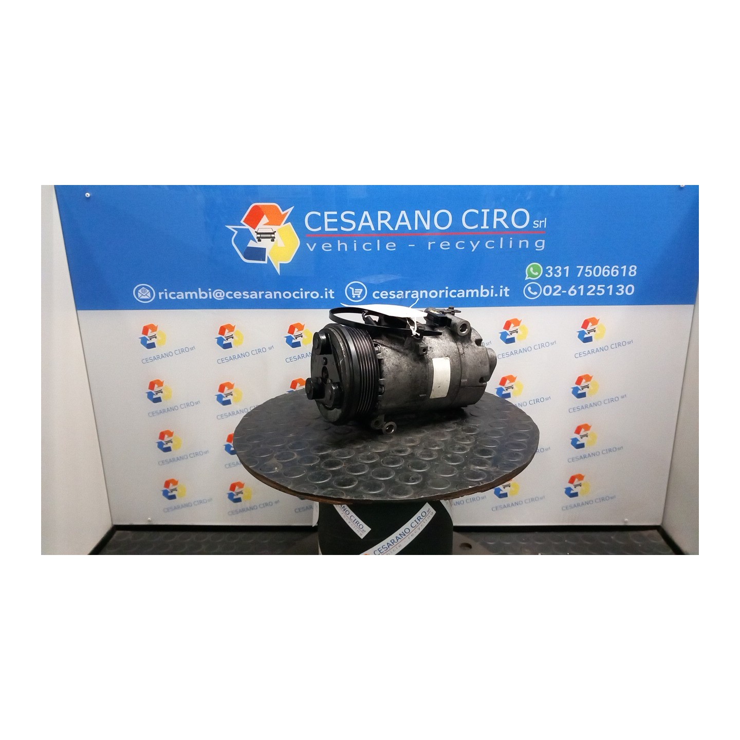 COMPRESSORE A/C 011 FORD KUGA (CBV) (04/08-09/13) G6DG 1796856