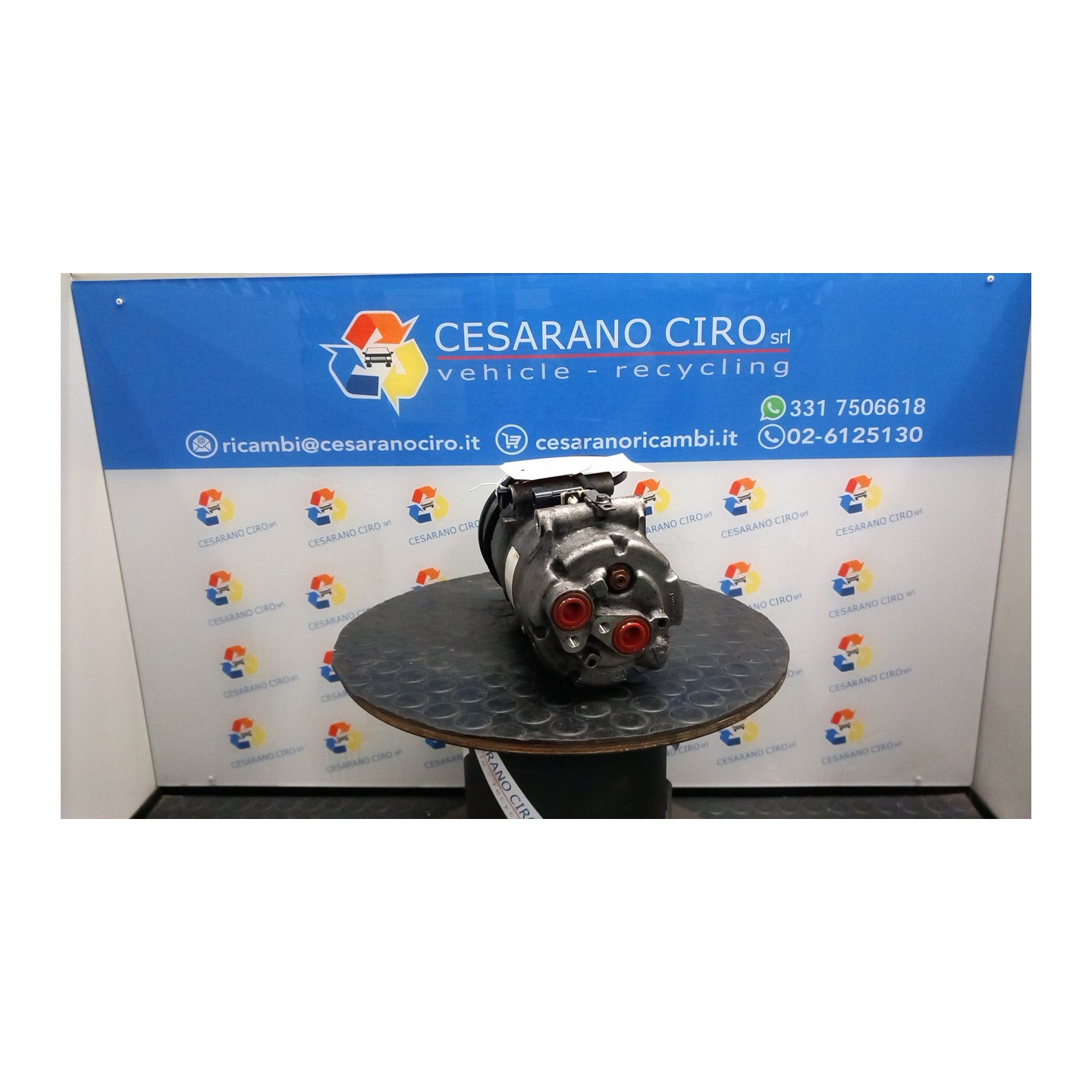 COMPRESSORE A/C 011 FORD KUGA (CBV) (04/08-09/13) G6DG 1796856