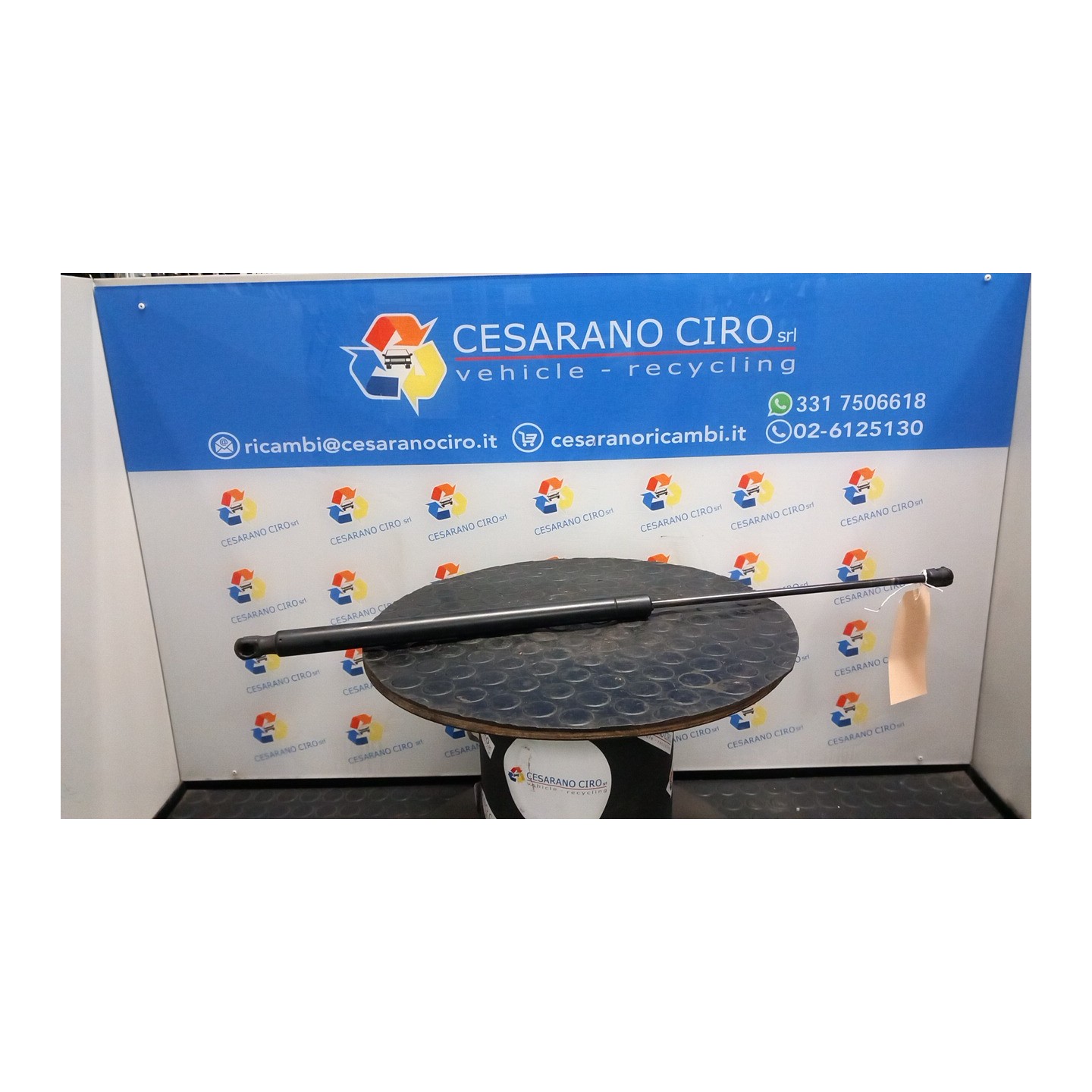 ASTA AMMORTIZZANTE PORTELLO POST. SX. 016 FORD KUGA (CBV) (04/08-09/13) G6DG 1729322