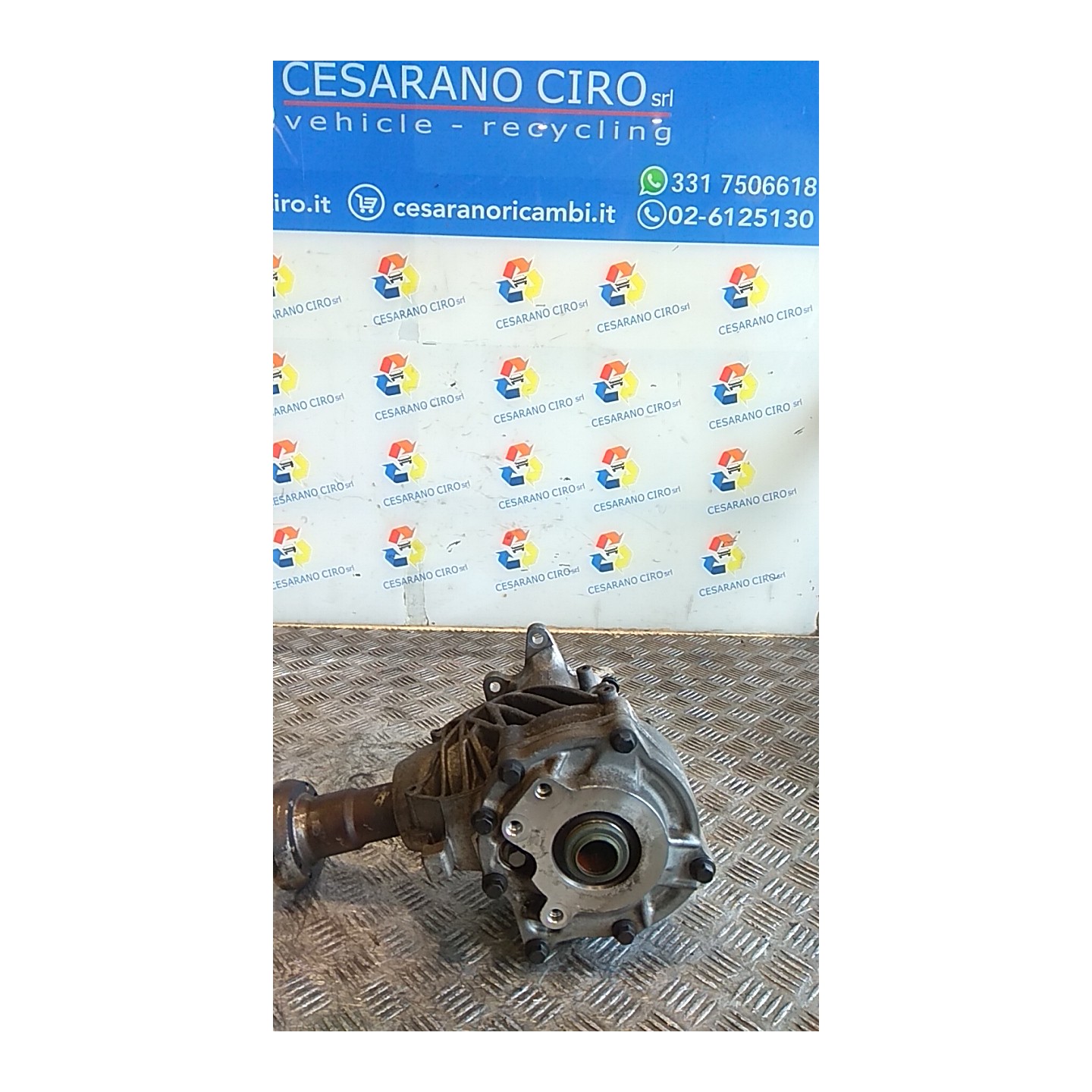 RIDUTTORE CAMBIO 022 VOLVO S60 (05/10-) D5244T10 NB6424024031007