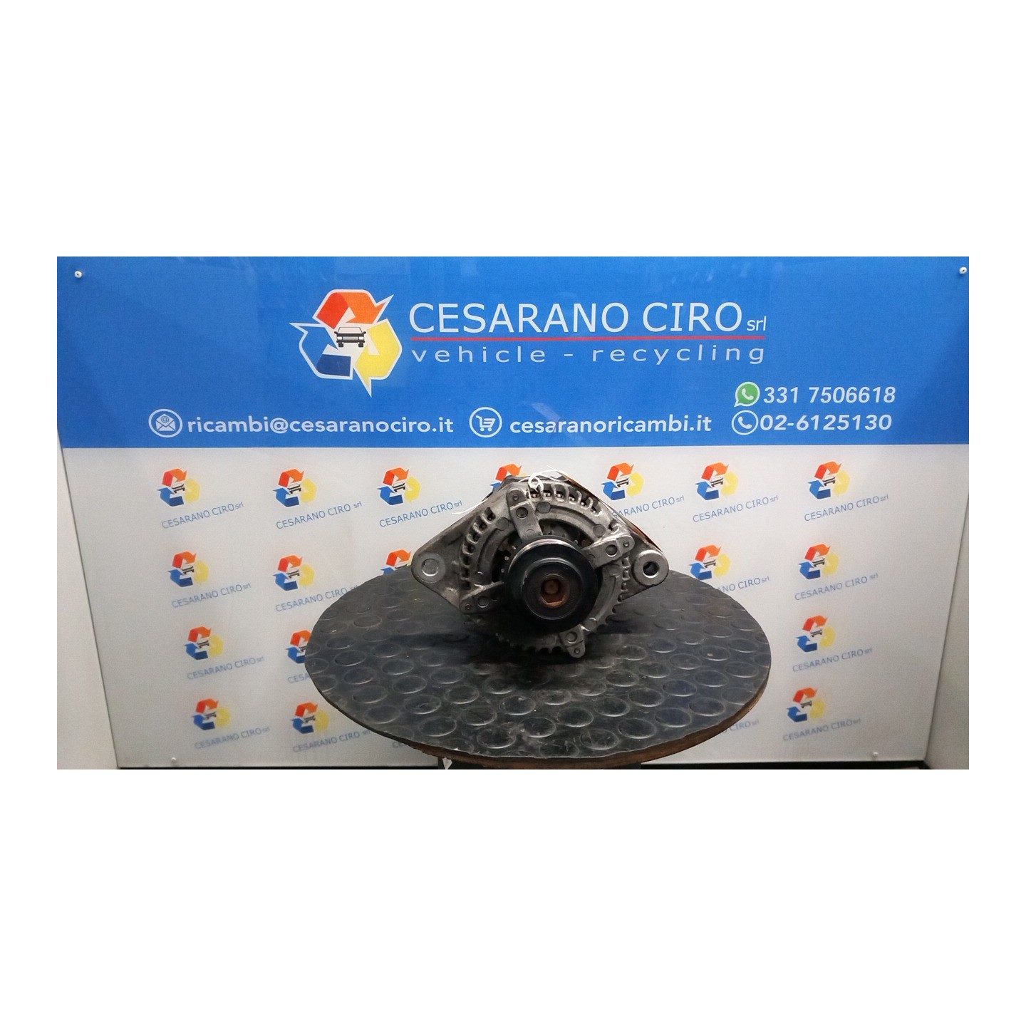 ALTERNATORE 029 FIAT SEDICI (3B) (02/06-11/11) D20AA 71768682