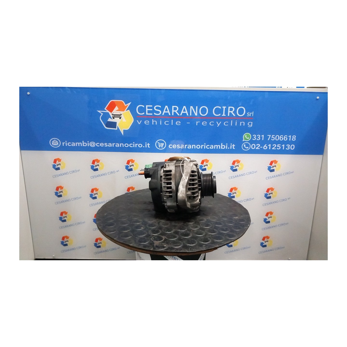 ALTERNATORE 029 FIAT SEDICI (3B) (02/06-11/11) D20AA 71768682