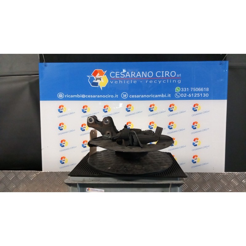 MONTANTE SOSP. ANT. C/MOZZO E CUSCINETTO SX. 038 PEUGEOT 308 (07/13-12/18) AH01 1610137880