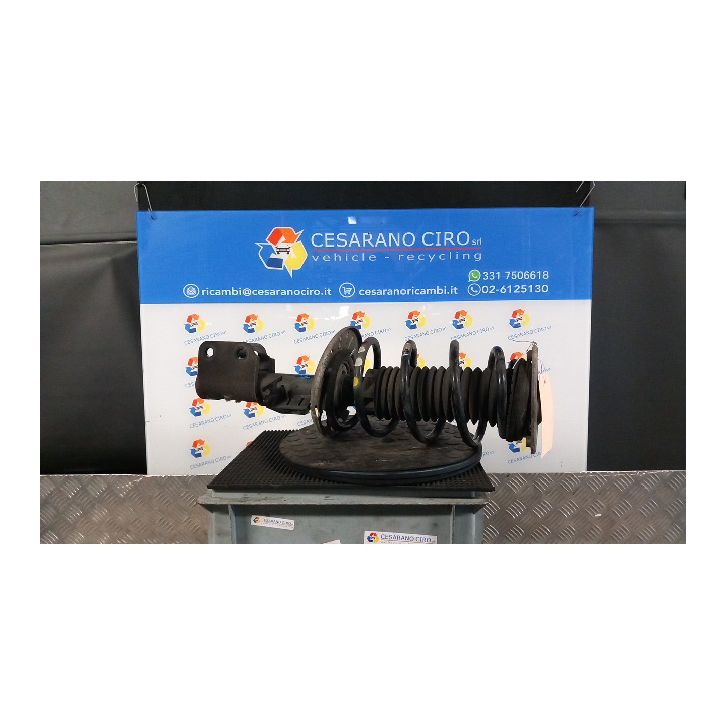 AMMORTIZZATORE ANT. SX. 040 PEUGEOT 308 (07/13-12/18) AH01 1614381280