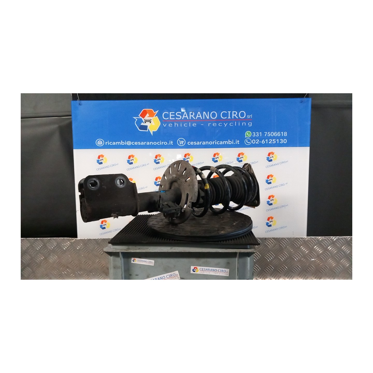 AMMORTIZZATORE ANT. SX. 040 PEUGEOT 308 (07/13-12/18) AH01 1614381280