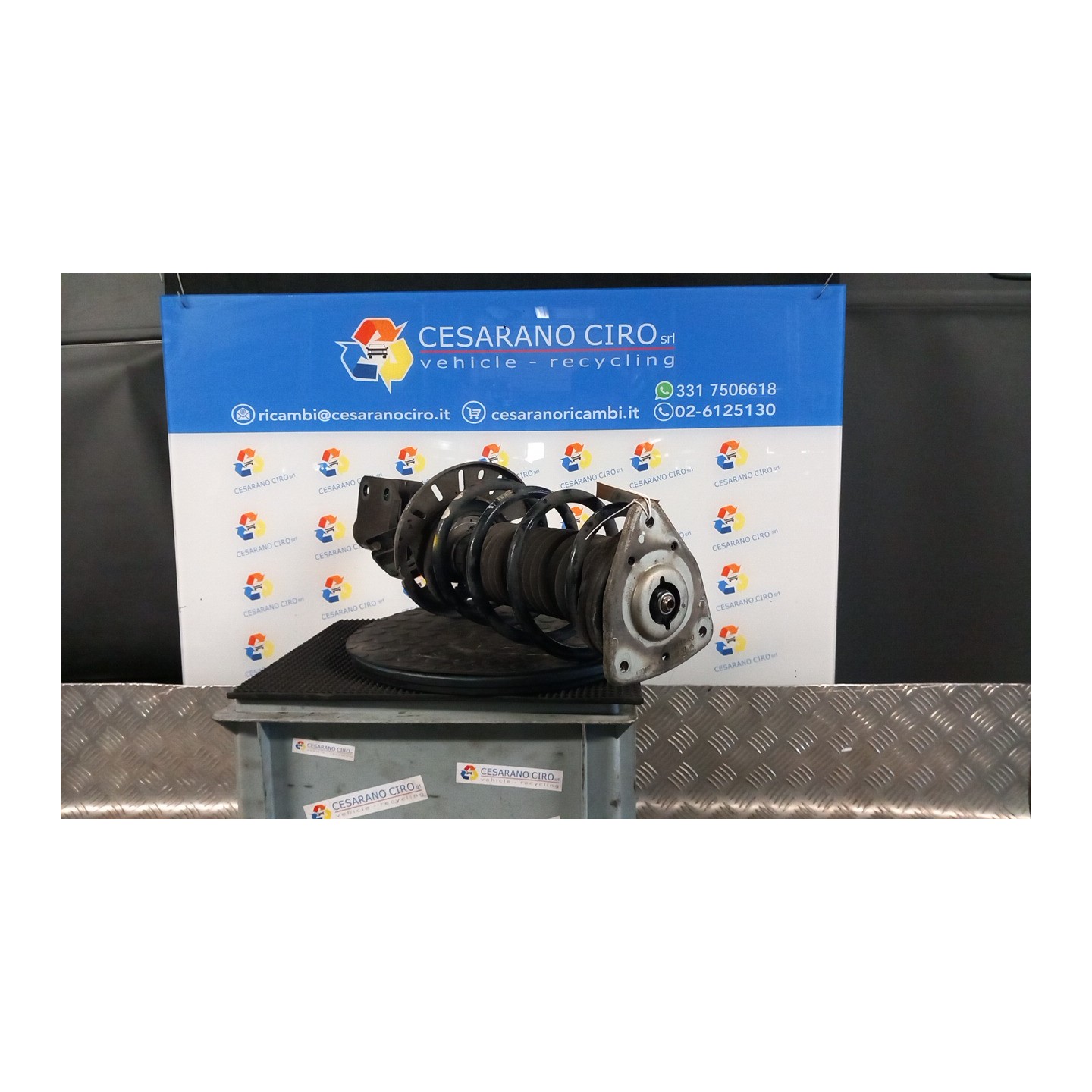 AMMORTIZZATORE ANT. SX. 040 PEUGEOT 308 (07/13-12/18) AH01 1614381280