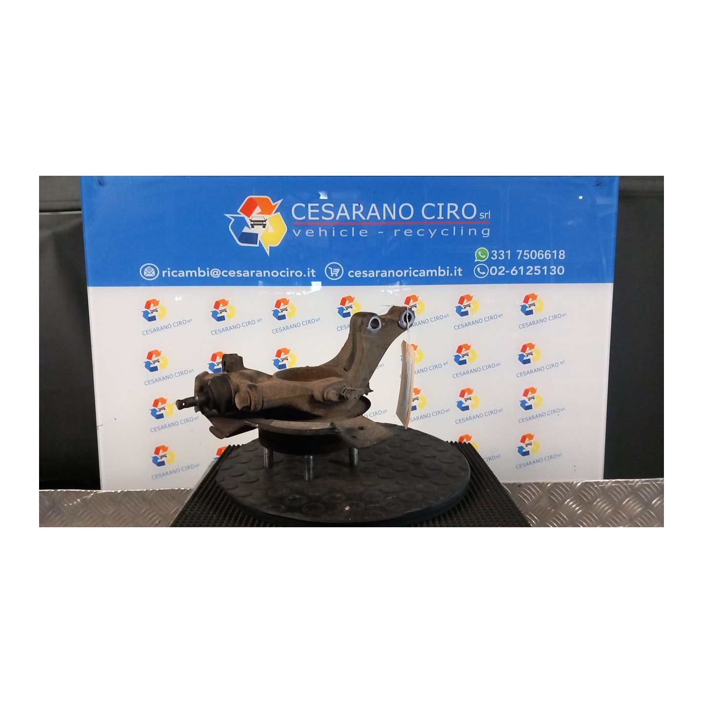 MONTANTE SOSP. ANT. 09-06 SX. 047 KIA CARENS 2A SERIE (11/06-) D4EA 517152G101