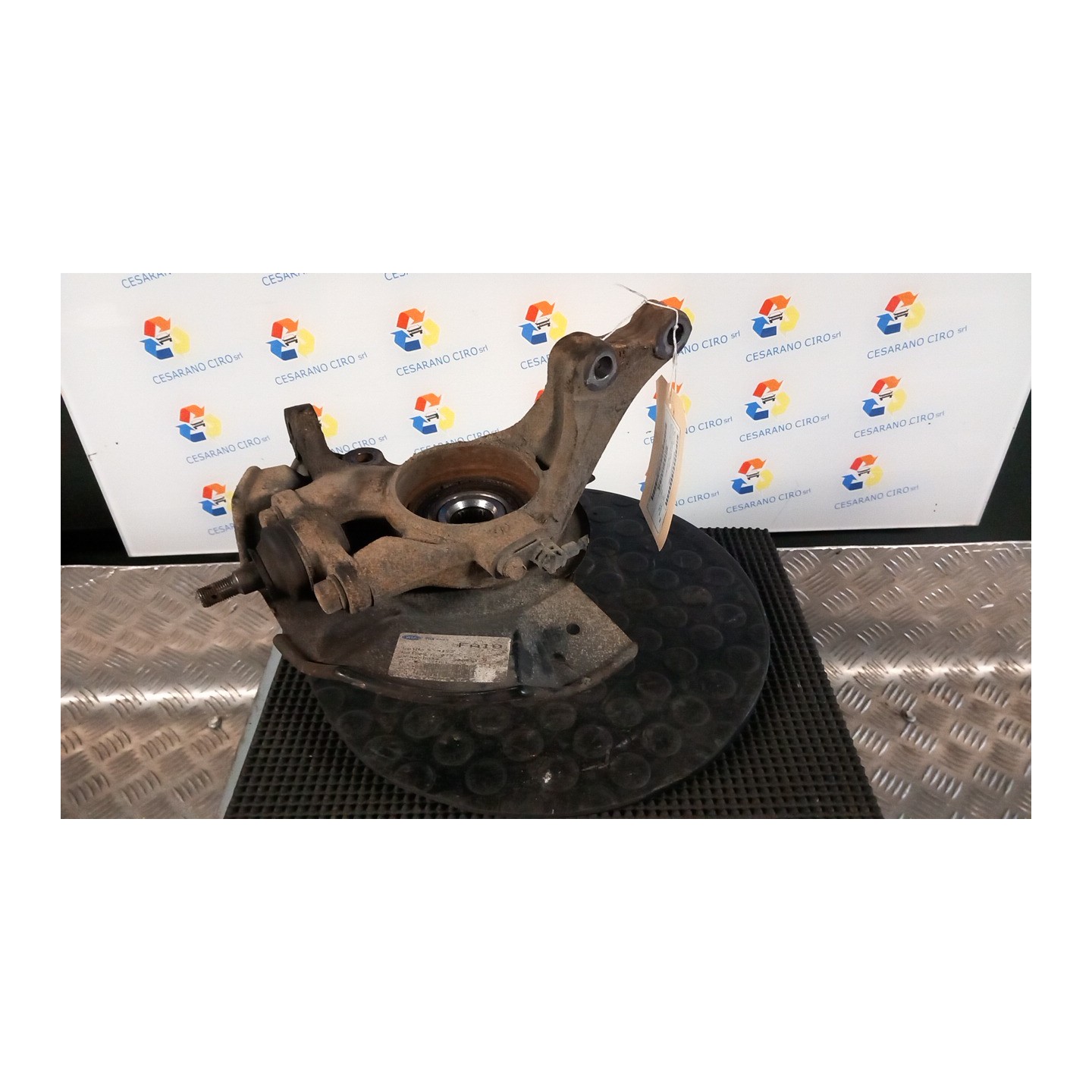 MONTANTE SOSP. ANT. 09-06 SX. 047 KIA CARENS 2A SERIE (11/06-) D4EA 517152G101