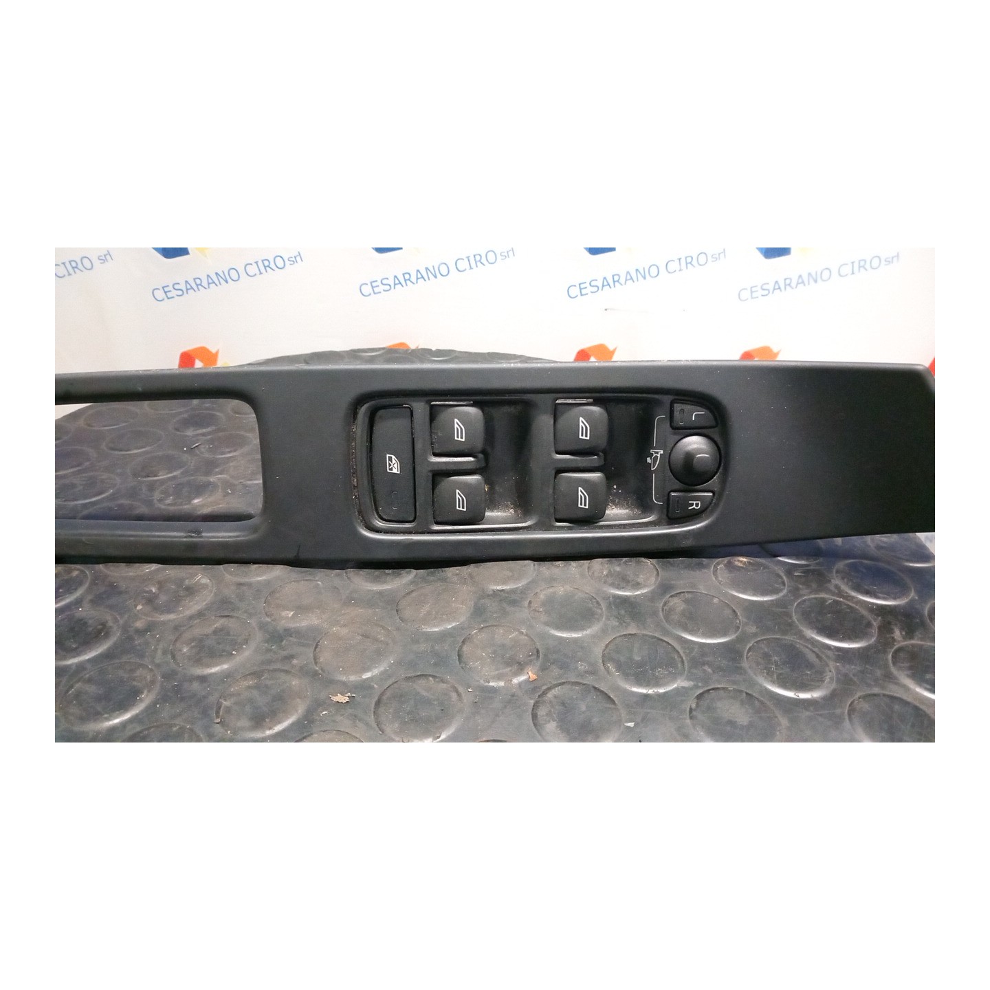 BLOCCO COMANDI ALZACRISTALLI E RETROVISORI EST. 054 VOLVO S60 (05/10-) D5244T10 31334345