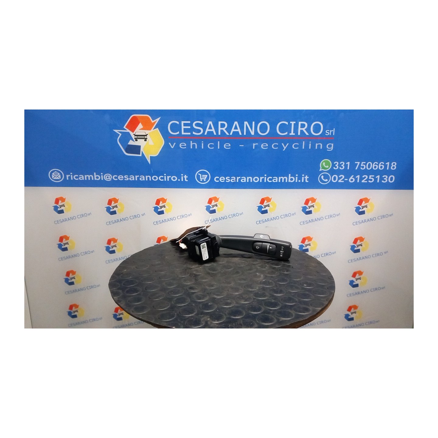 BLOCCO COMANDI TERGICRISTALLI 056 VOLVO S60 (05/10-) D5244T10 31264164