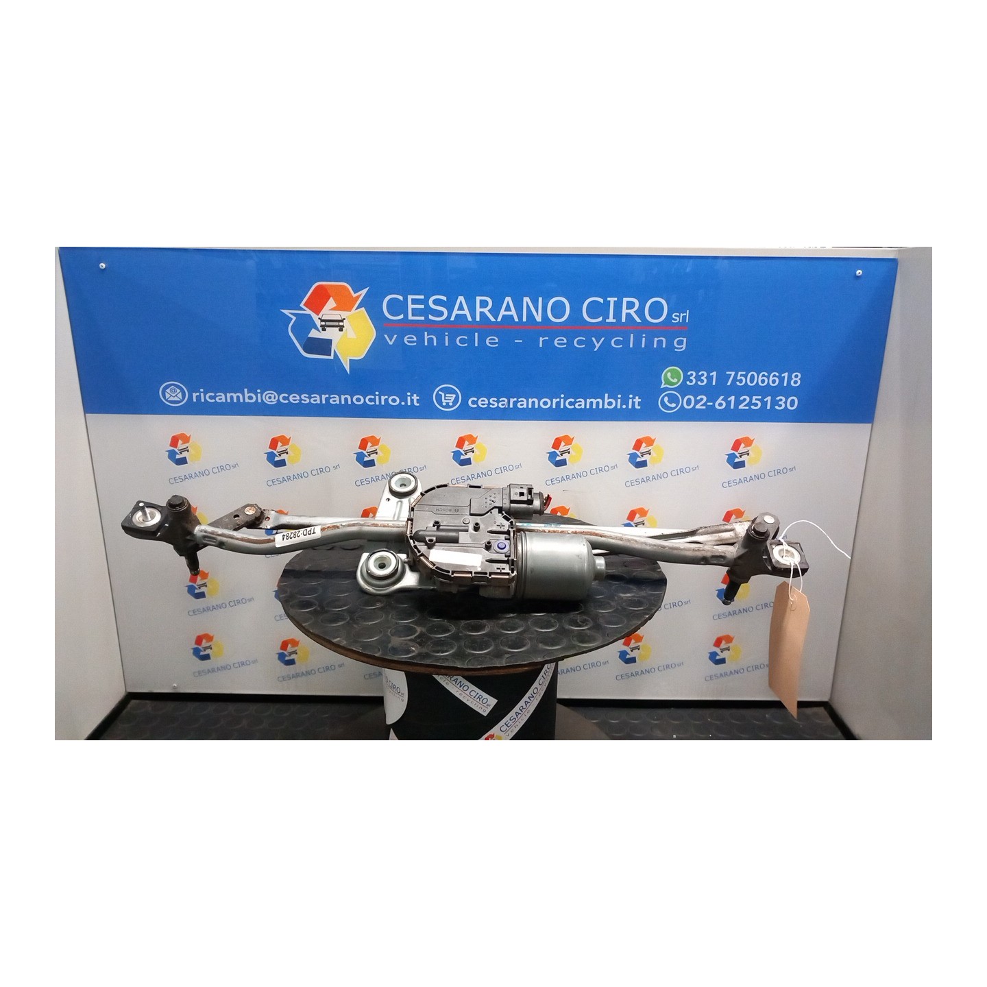 ASTA COLLEGAMENTO MOTORINO TERGIPARABREZZA 059 VOLVO S60 (05/10-) D5244T10 30753493