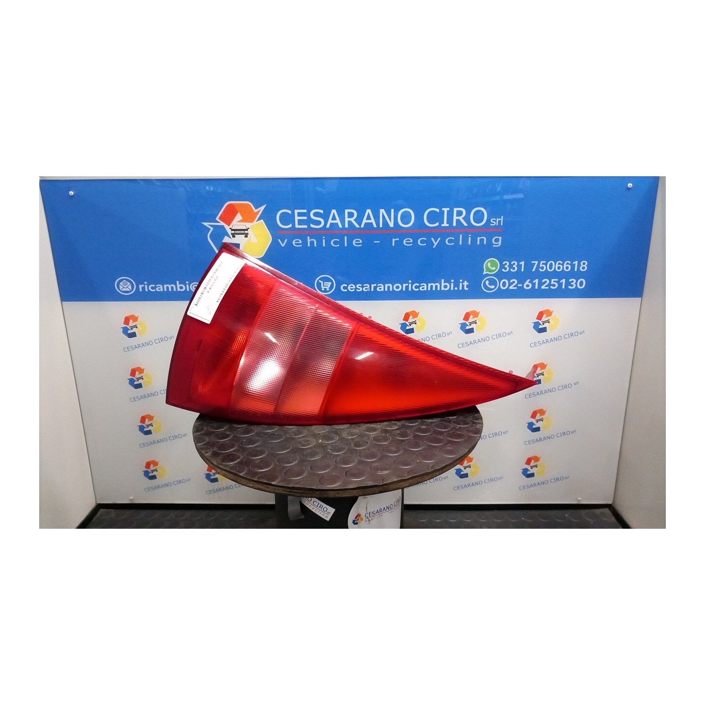 FANALE POST. SX. 064 CITROEN C3 1A SERIE (02/02-12/05) KFV 6350Q3