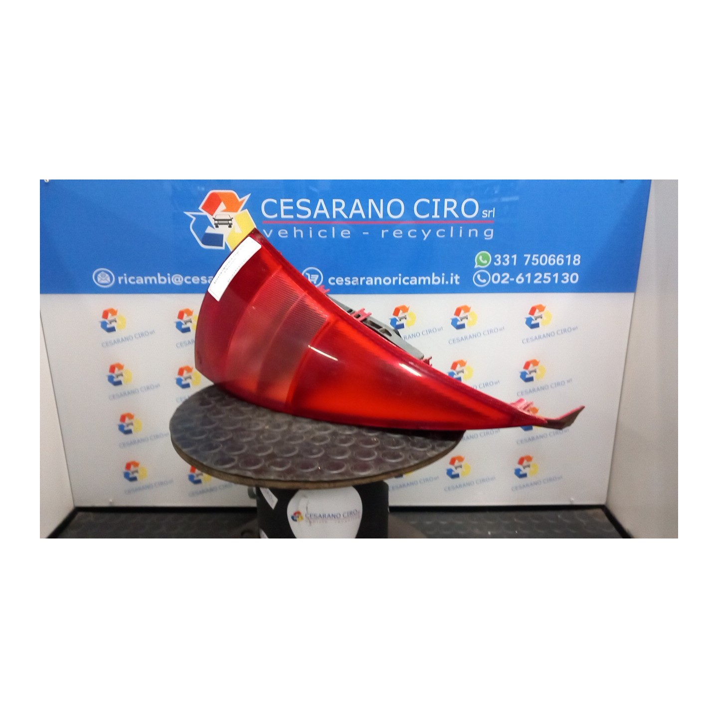 FANALE POST. SX. 064 CITROEN C3 1A SERIE (02/02-12/05) KFV 6350Q3