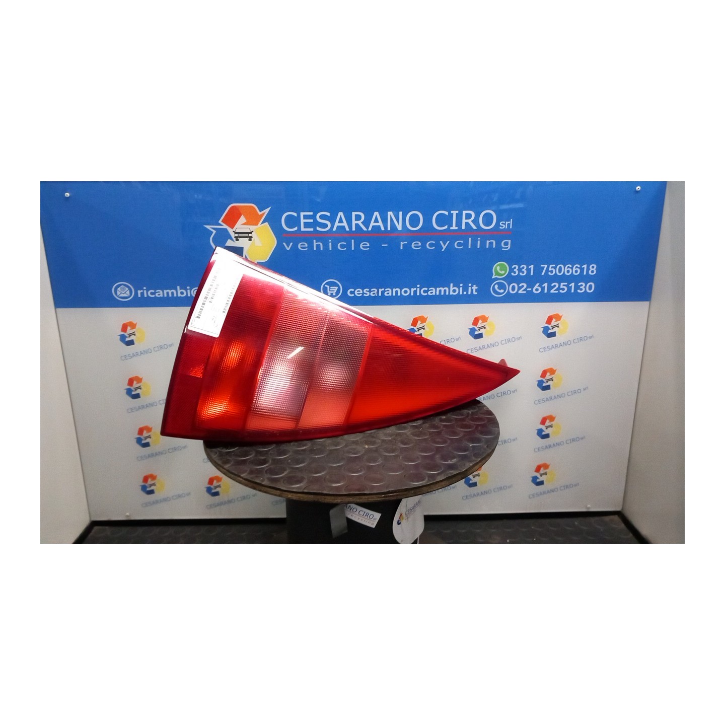 FANALE POST. SX. 064 CITROEN C3 1A SERIE (02/02-12/05) KFV 6350Q3