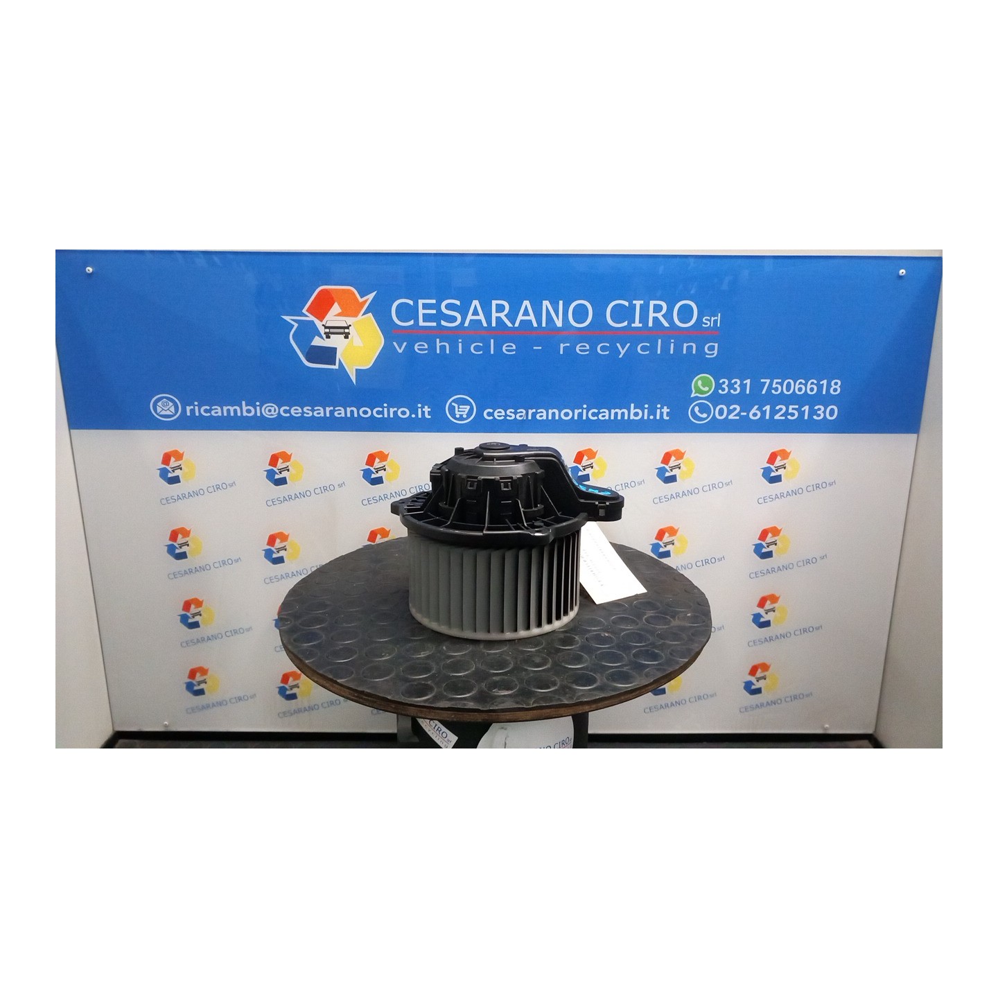 MOTORINO VENTILAZIONE ABITACOLO 065 KIA SPORTAGE 3A SERIE (09/10-06/14 G4FD 971132Y000