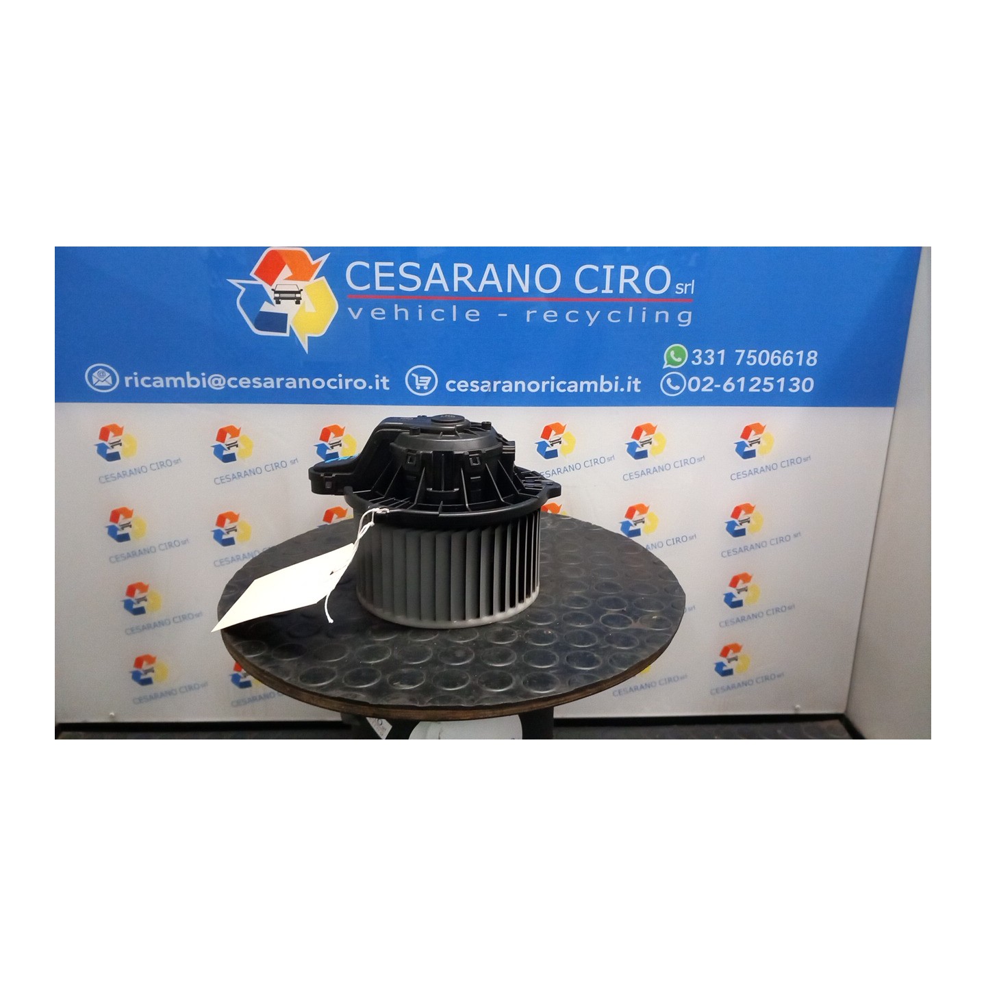 MOTORINO VENTILAZIONE ABITACOLO 065 KIA SPORTAGE 3A SERIE (09/10-06/14 G4FD 971132Y000