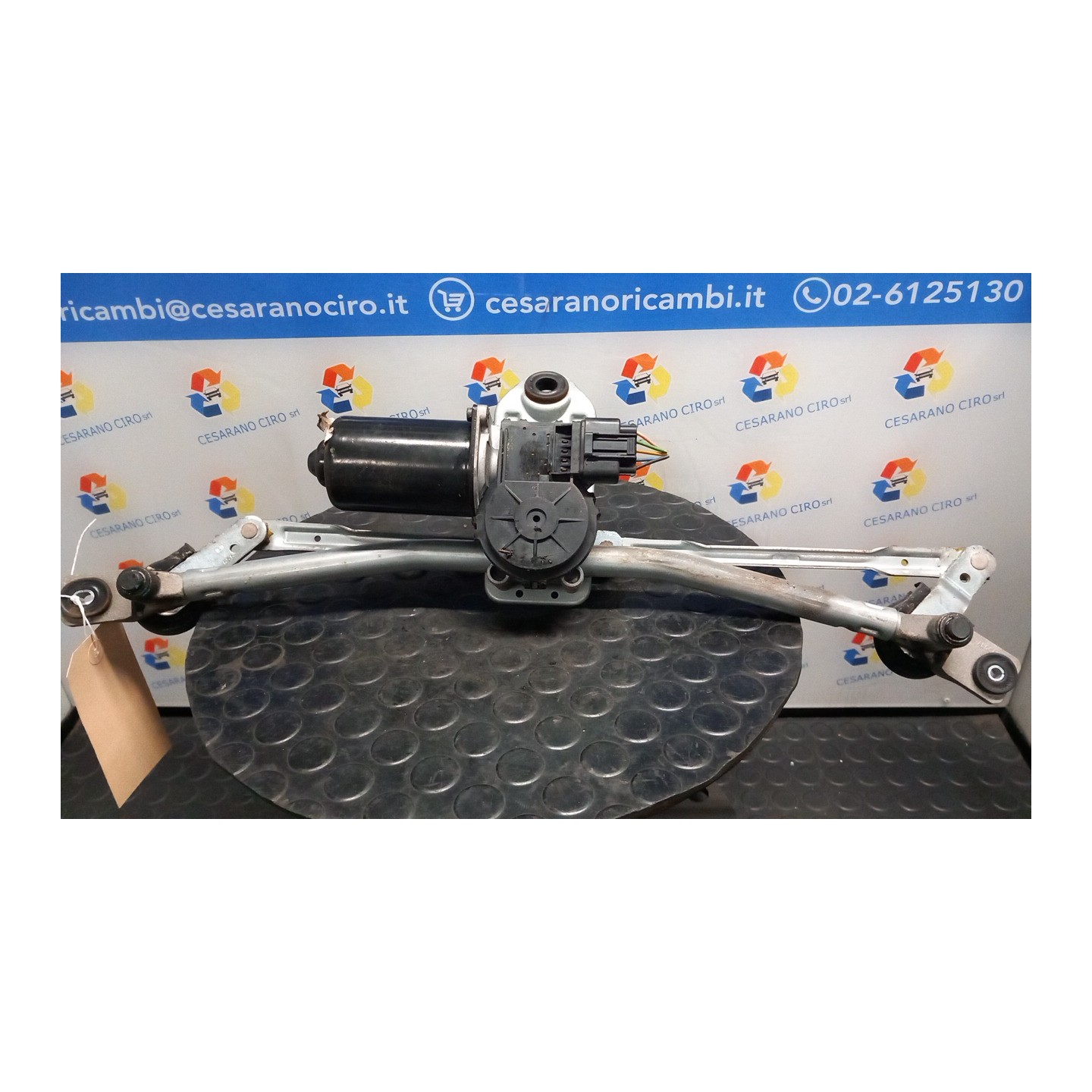 MECCANISMO TERGIPARABREZZA 066 KIA SPORTAGE 3A SERIE (09/10-06/14 G4FD 981203W000
