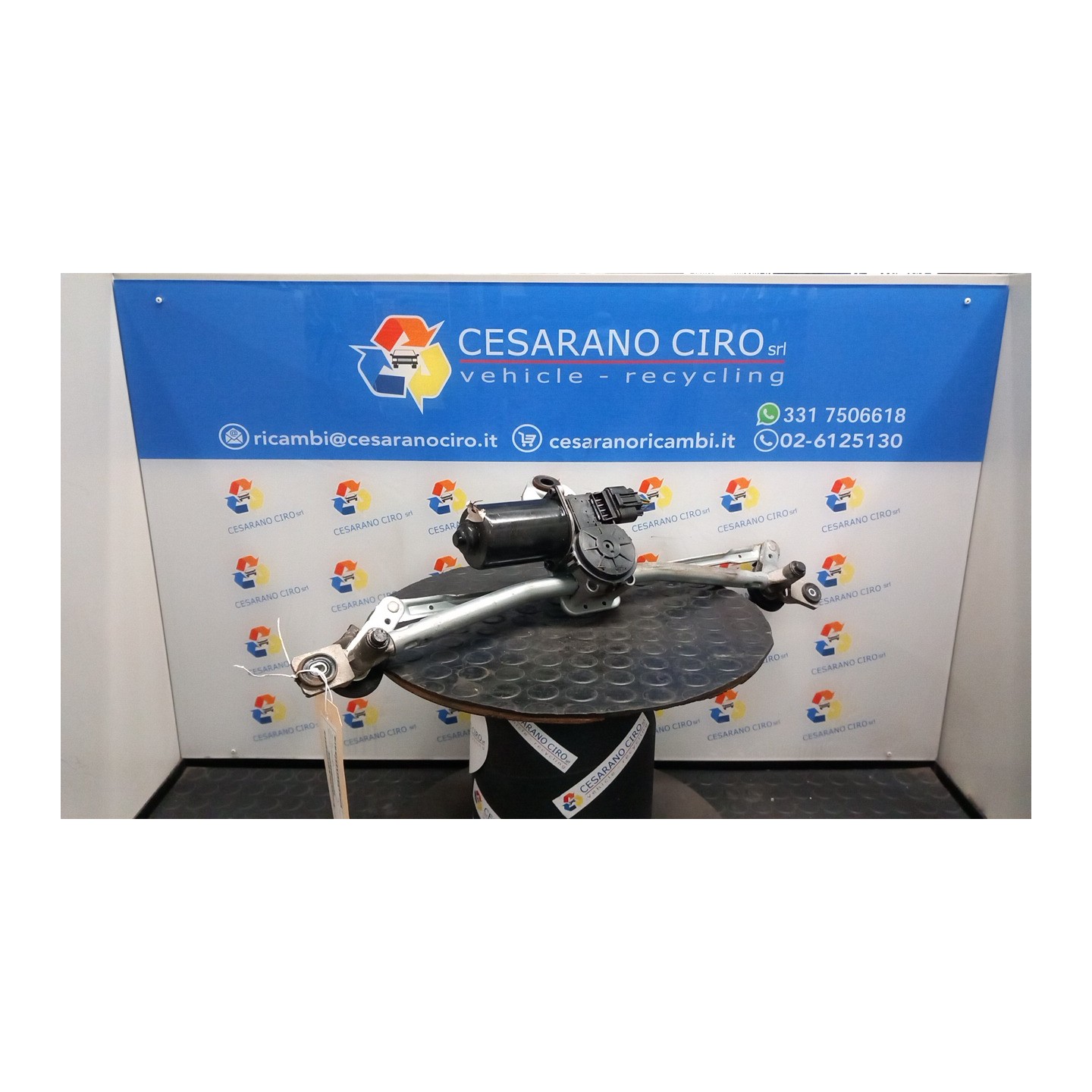 MECCANISMO TERGIPARABREZZA 066 KIA SPORTAGE 3A SERIE (09/10-06/14 G4FD 981203W000