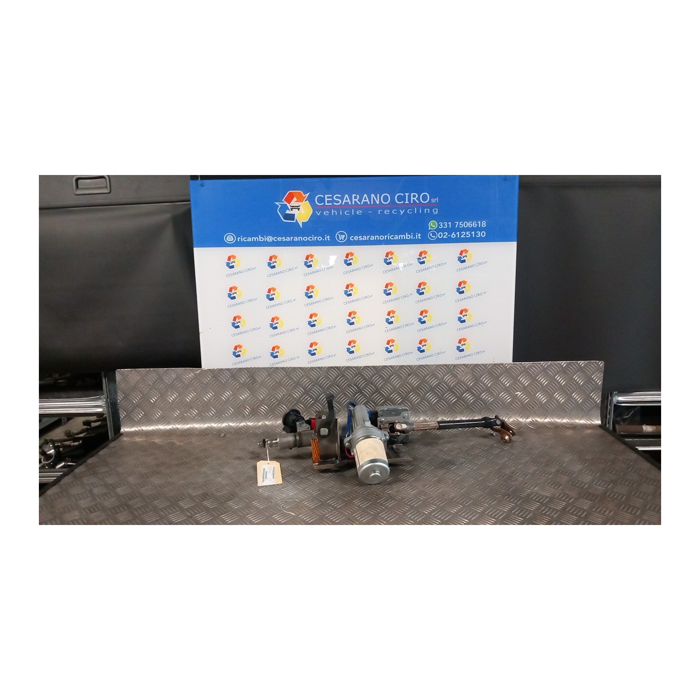 SERVOSTERZO ELETTRONICO C/SERVOSTERZO 074 RENAULT TWINGO 2A SERIE (12/11-) D4FE7 488109657R